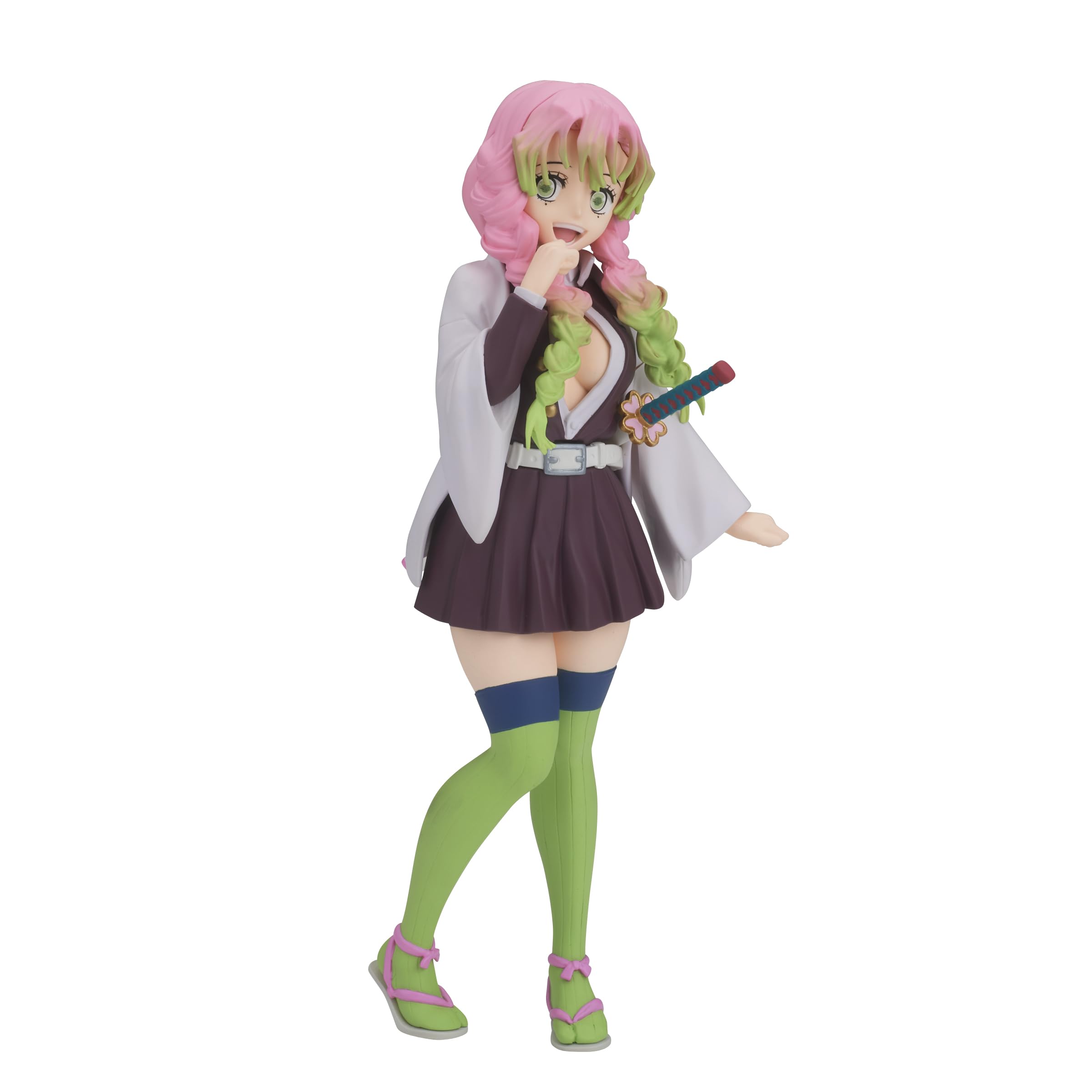 Banpresto - Figura De AccióN Mitsuri Kanroji Demon Slayer 22 Cm Multicolor Bp88273