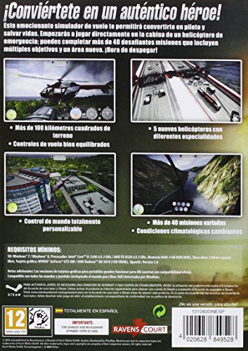 Helicopter 2015: Natural Disasters Pc - Nuevo