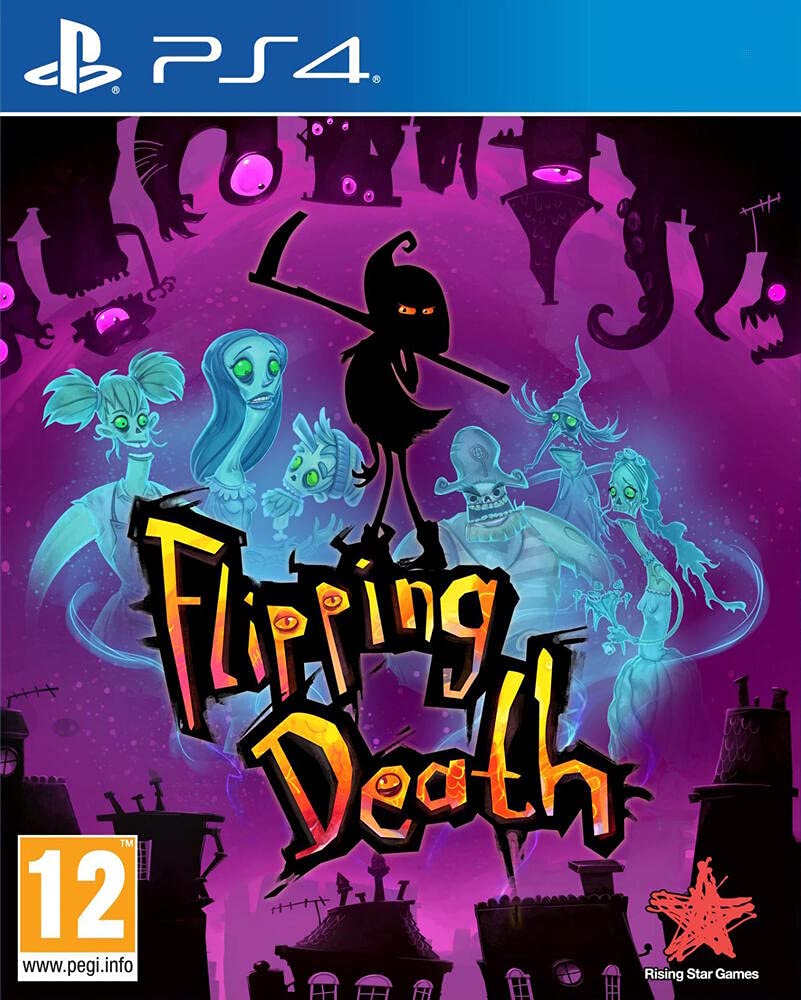 Flipping Death PS4 - PAL ESP - Nuevo