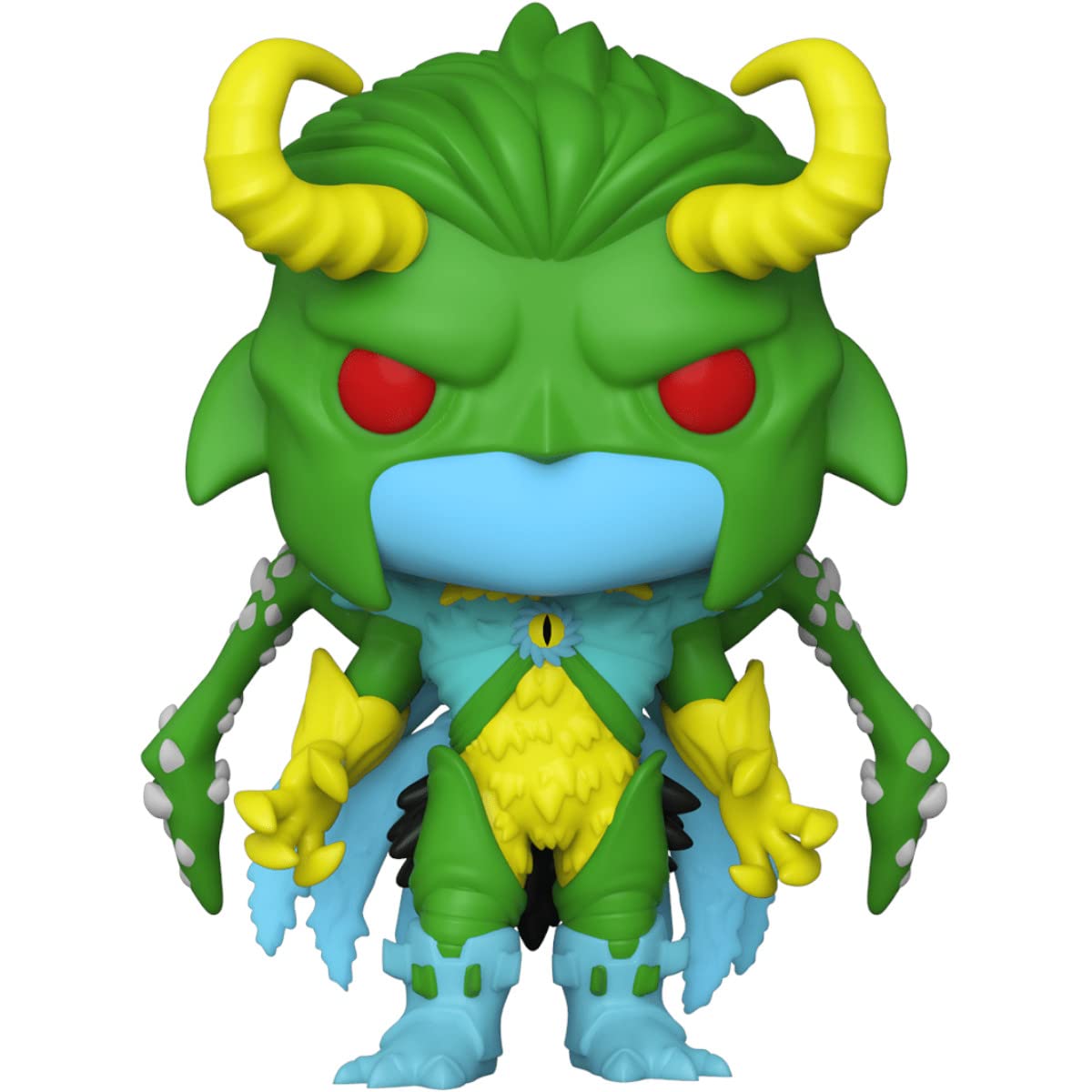 Funko Pop! Marvel: Monster Hunters - Loki - Marvel Comics - CóMics Marvel - Figura De Vinilo Coleccionable - Idea De Regalo- Mercancia Oficial - Juguetes Para NiñOs Y Adultos - Comic Books Fans