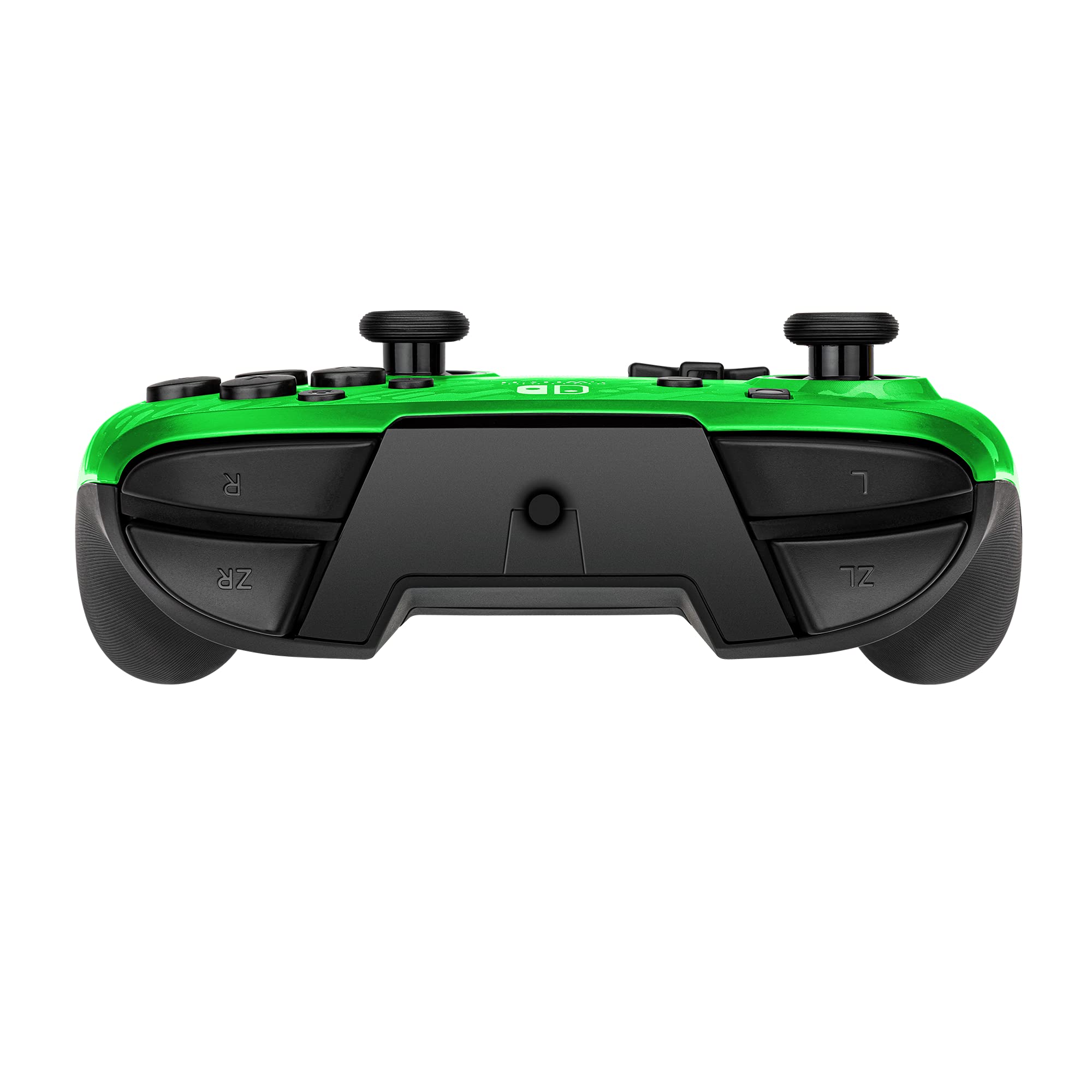 PDP Faceoff Deluxe + Contrôleur de câble audio PDP pour Switch en camouflage vert