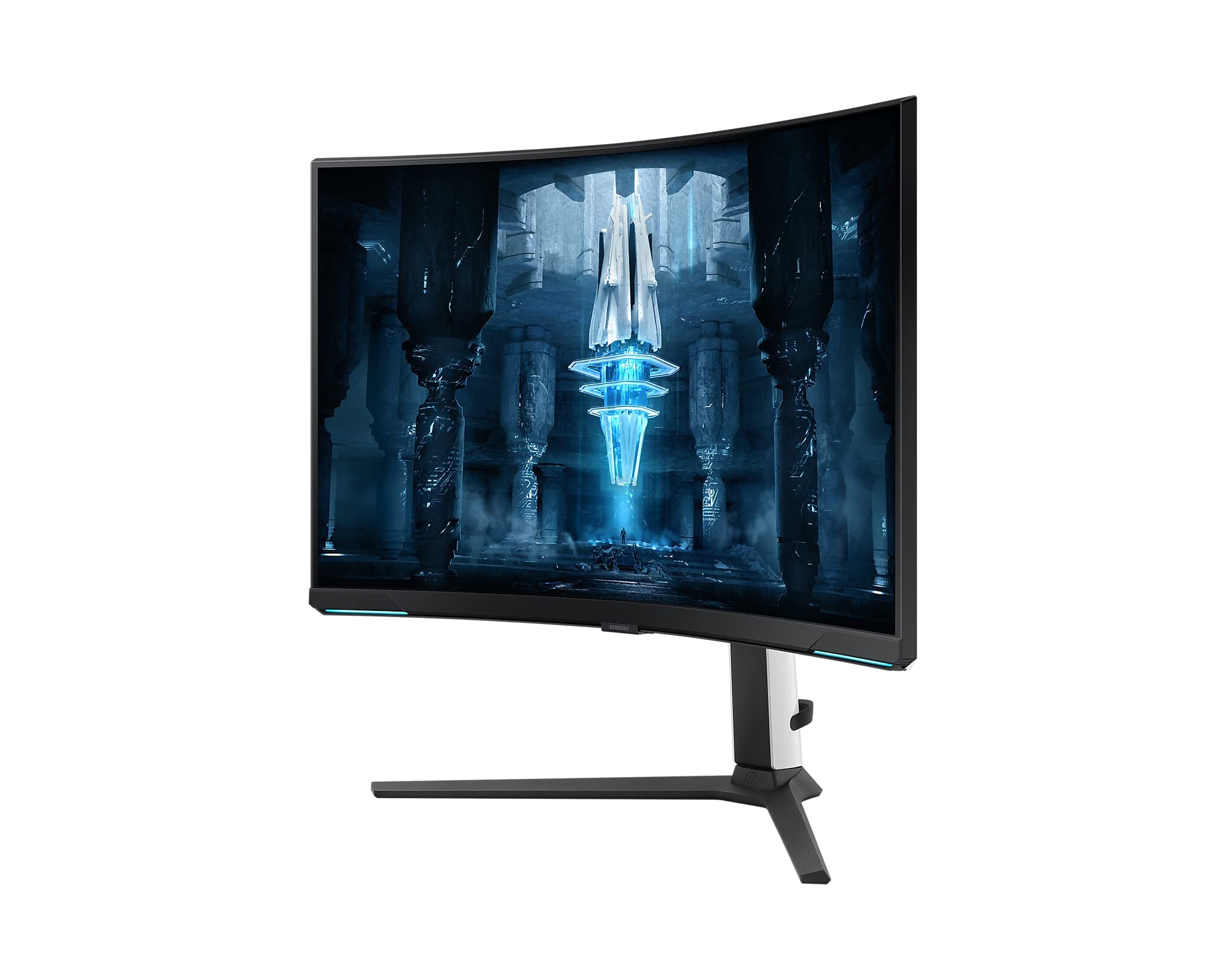 Monitor Gaming Curvo Samsung Odyssey Neo G8 S32BG850NP 32'/ 4K/ 1ms/ 240Hz/ VA/ Negro y Blanco