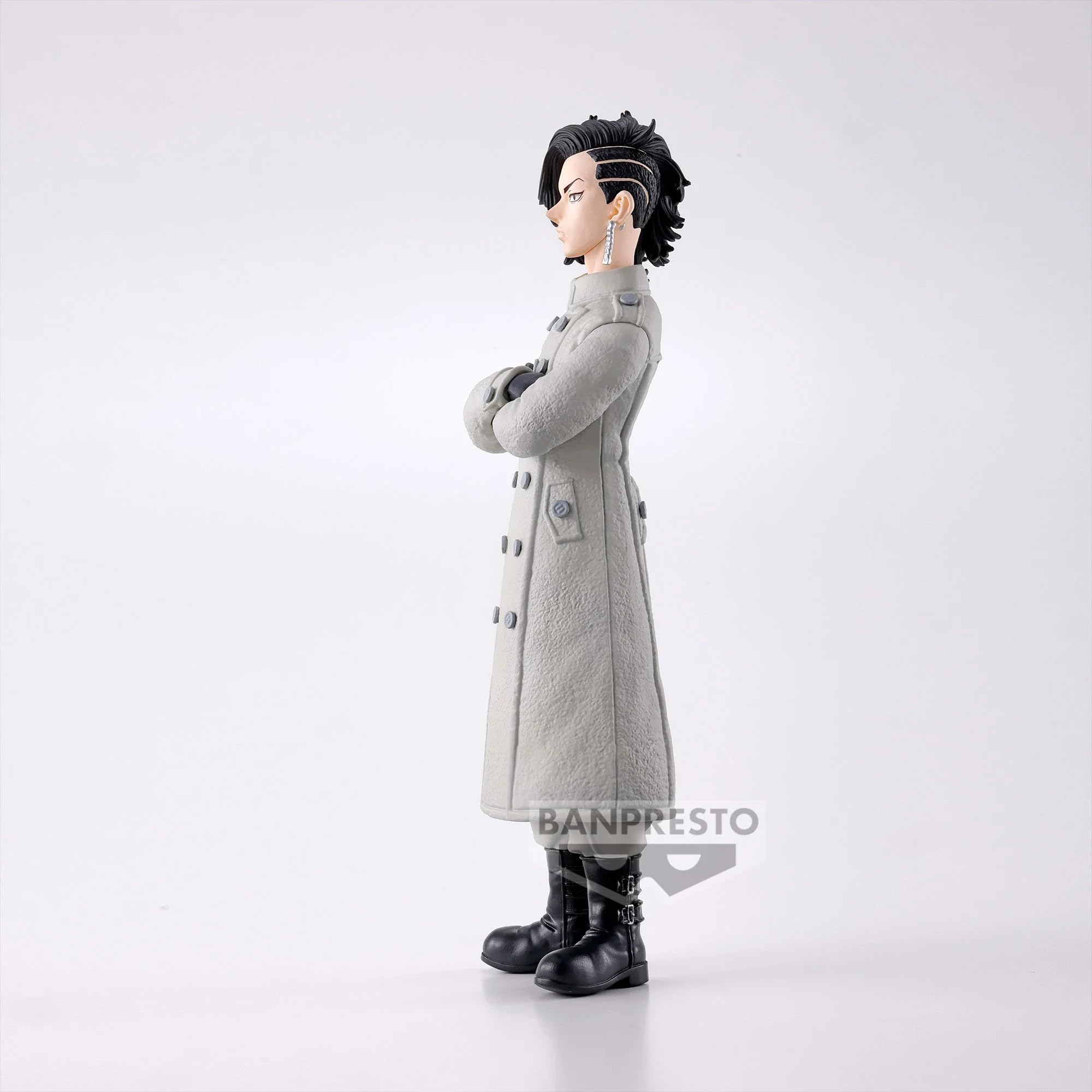 Banpresto Figura De AccióN Hajime Kokonoi Tokyo Revengers 17cm Bp19570 Multicolor