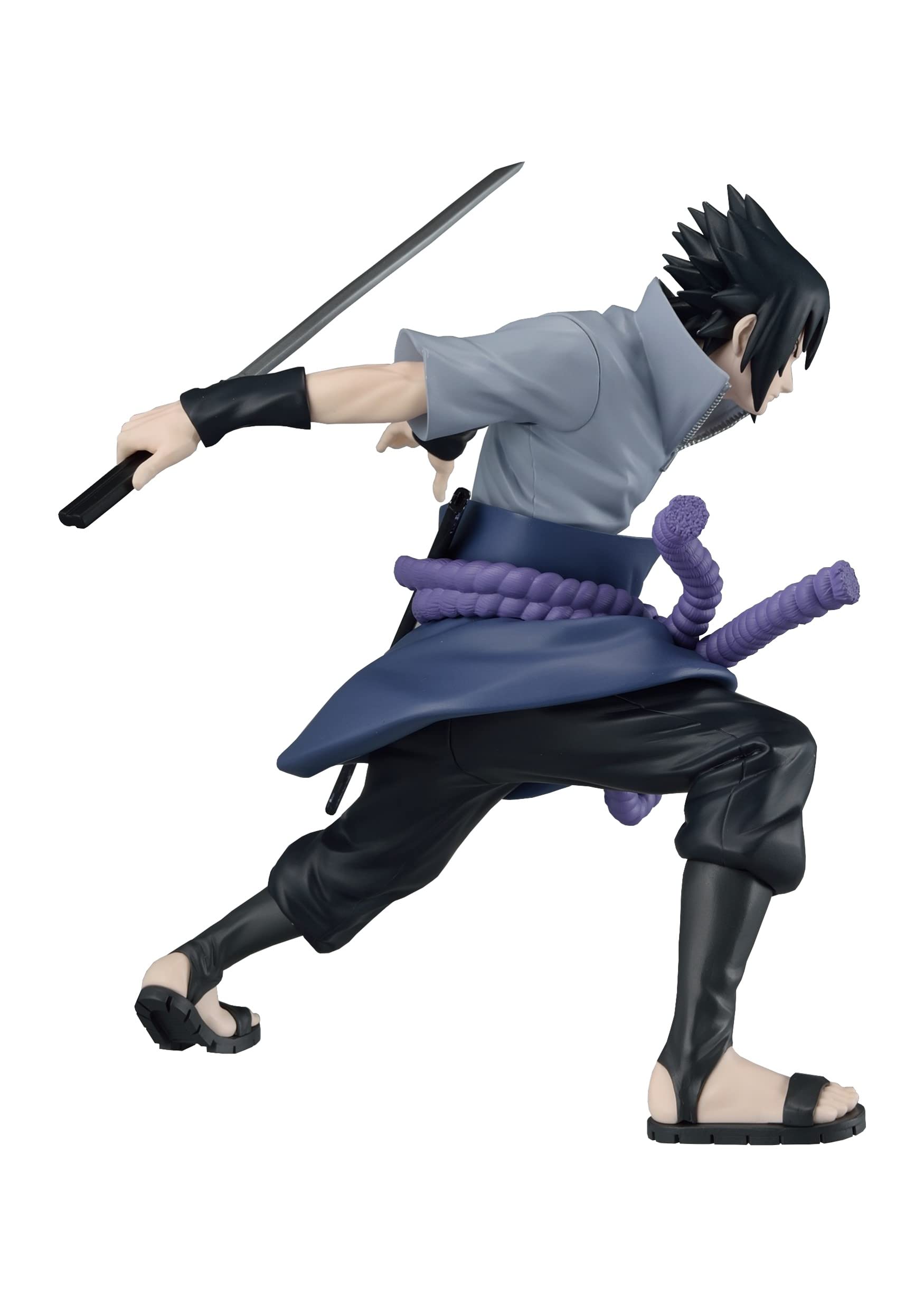 Figura Banpresto Uchiha Sasuke Naruto Shippuden Vibration Stars 13cm Multicolor (Merchandising)