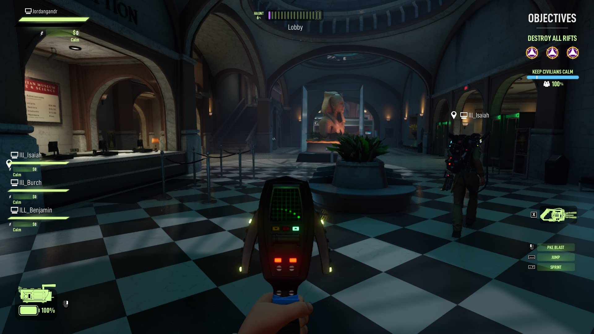 Ghostbusters: Spirits Unleashed PS5 - [PAL ESP] - Nuevo