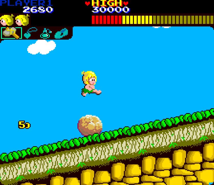 Wonder Boy Collection (Nsw)