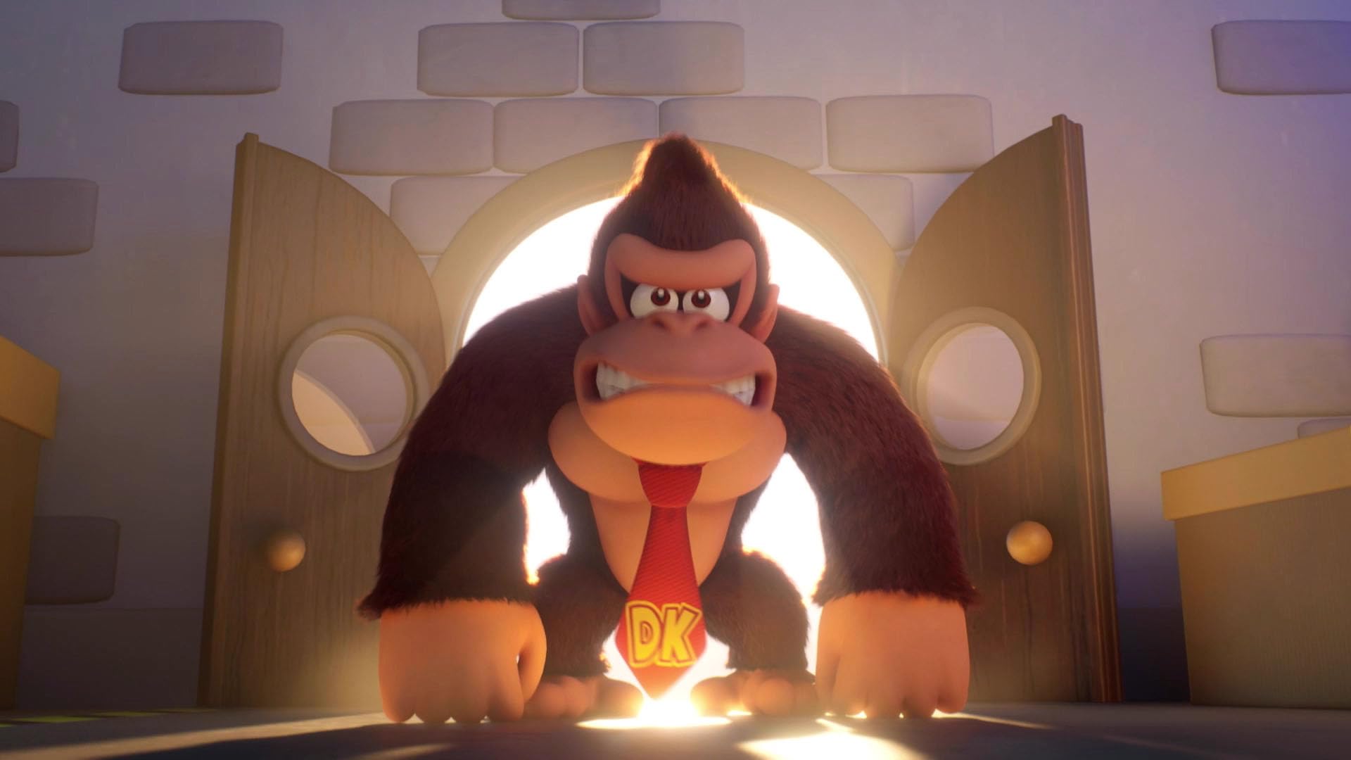 Mario contre Donkey Kong.