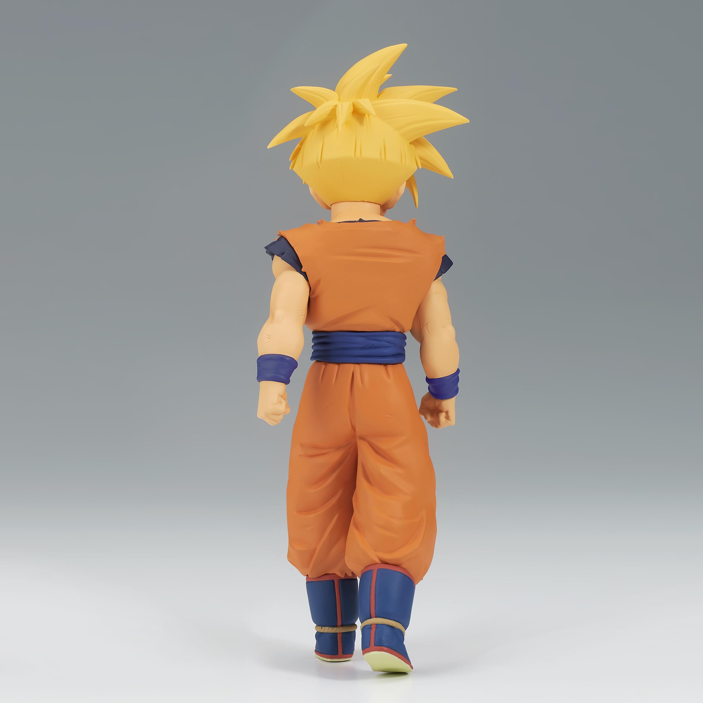 Banpresto Figura De Accion Gohan Super Saiyan Dragon Ball Z, Solid Edge Works Vol.12, 16 Cm, Multicolor Bp88181