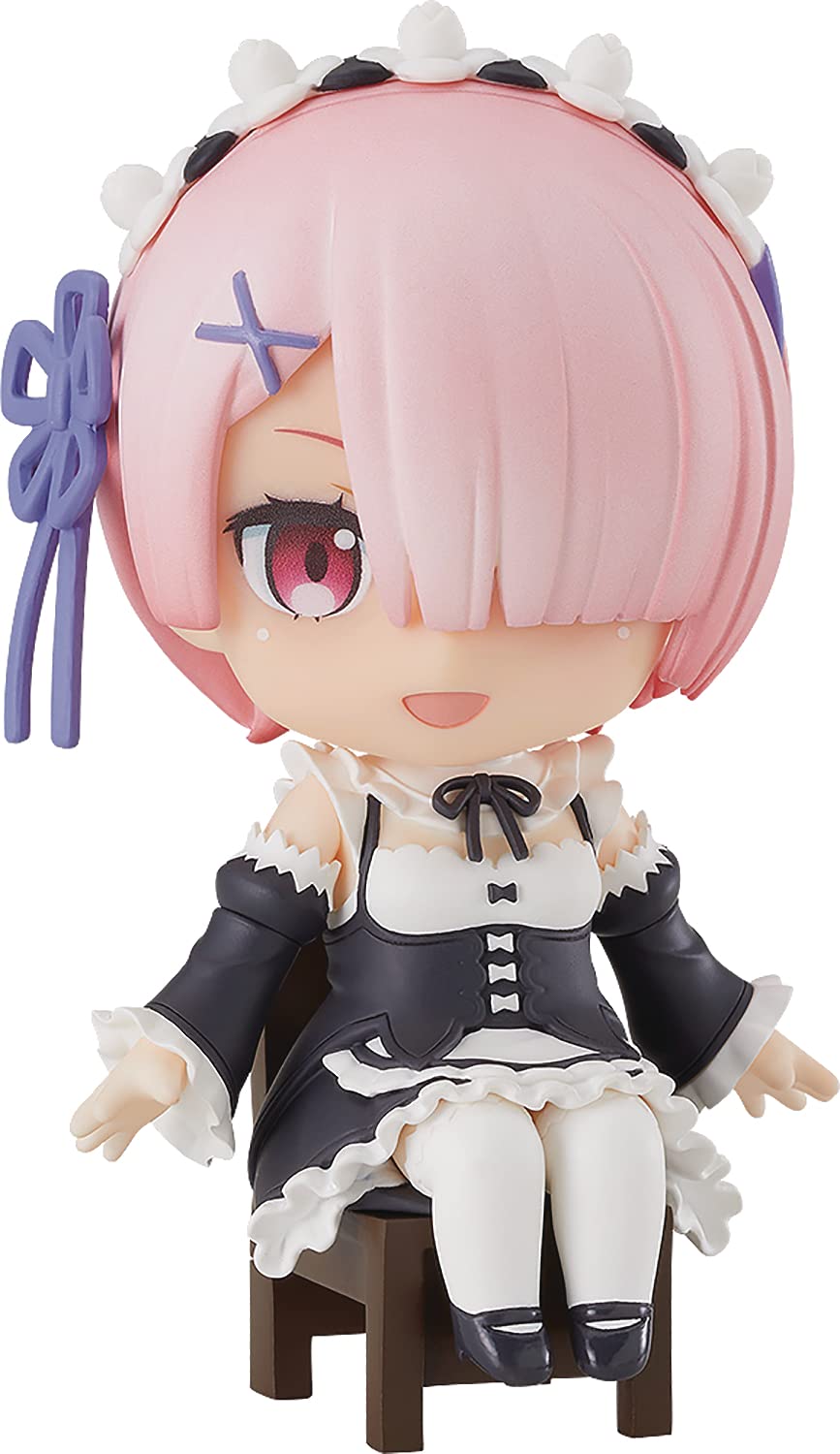 Merchandising Licence Ram Figura 9 Cm Re: Cero Starting Life In Another World Nendoroid Swacchao