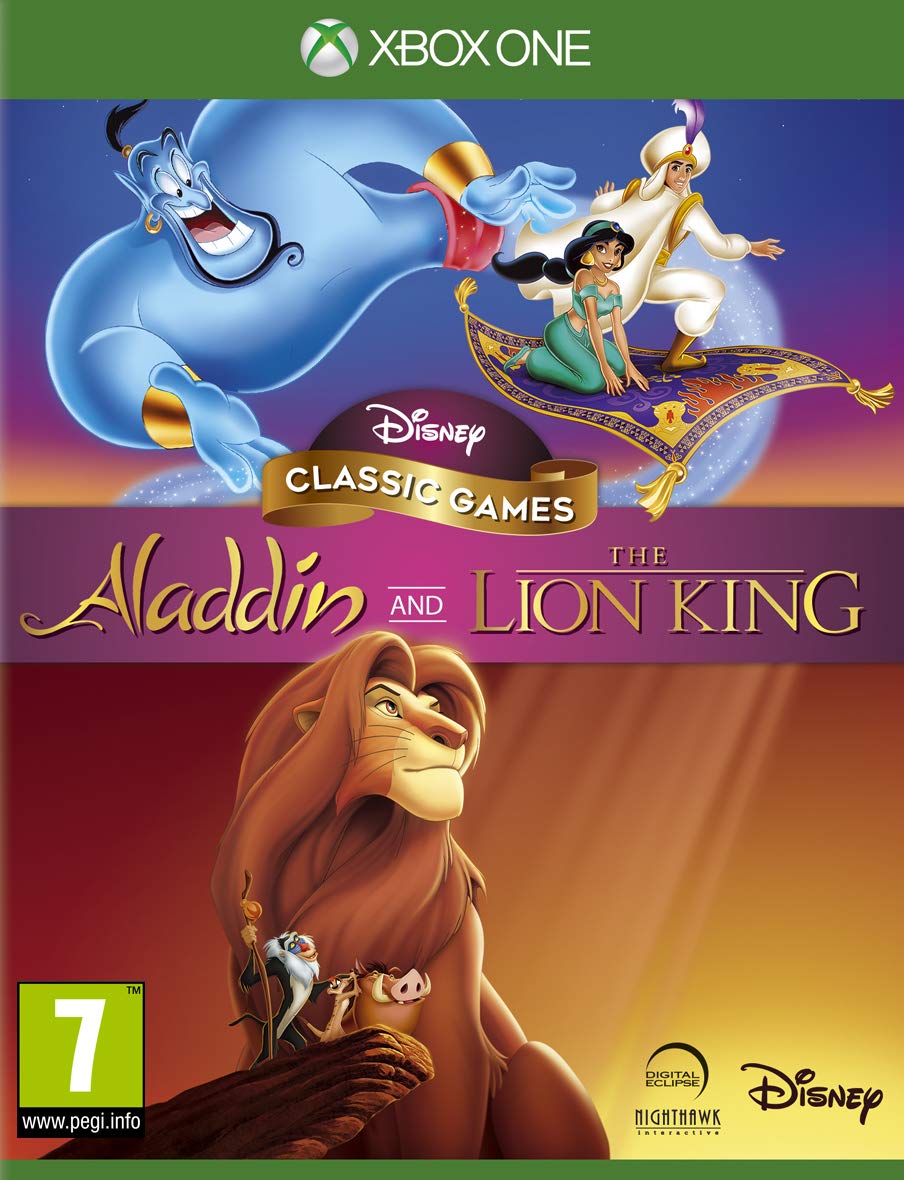 Disney Classic Games: Aladdin And The Lion King XBOX - ONE [PAL ESP] - Nuevo