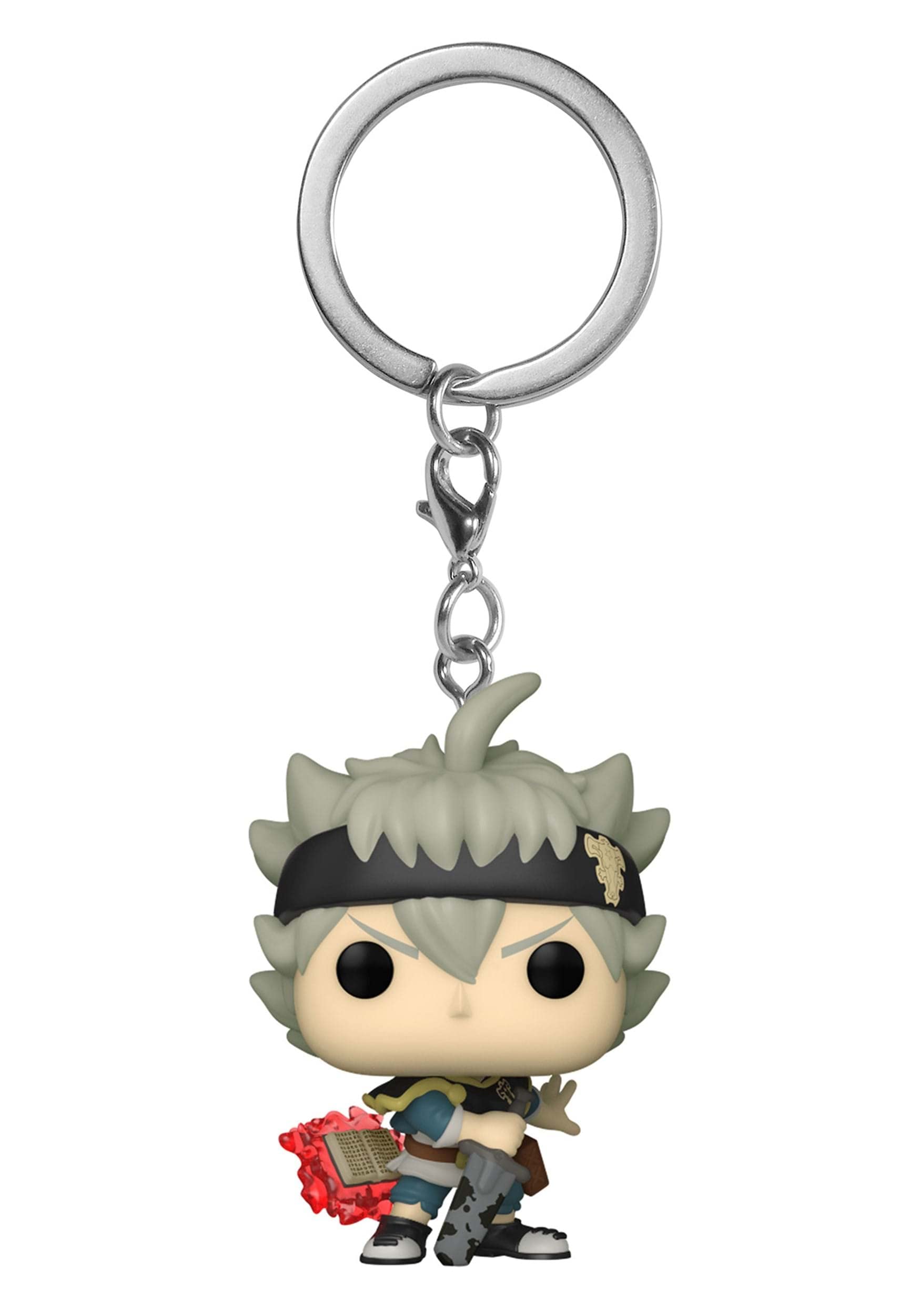 Llavero Funko Pop! Black Clover Asta - Minifigura Coleccionable (Merchandising)