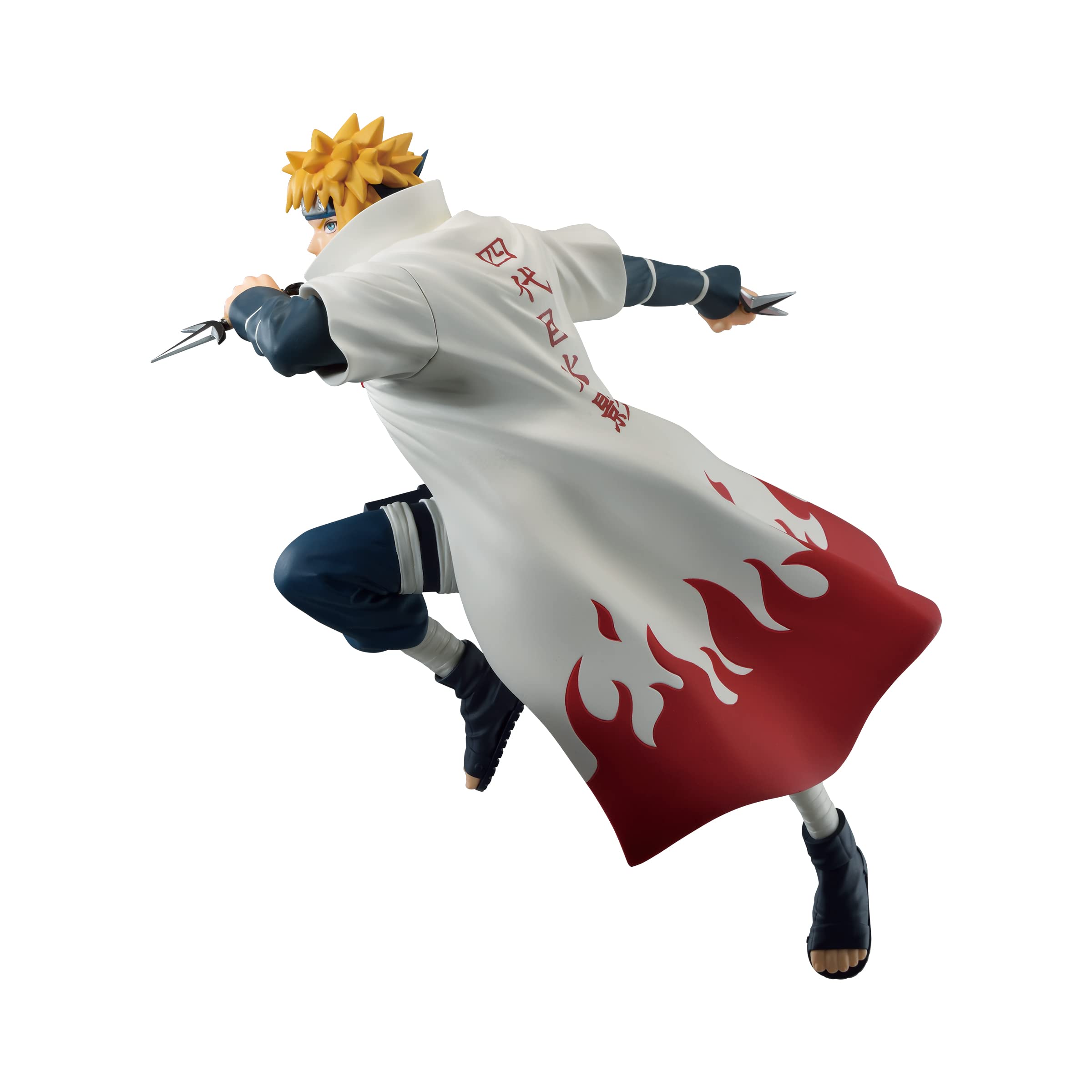 Banpresto Figura De Accion Minato Namikaze Ii Naruto Shippuden - Vibration Stars Bp88032 Multicolor