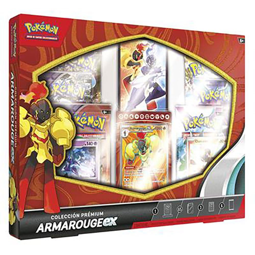 Bandai Pc50501 Juego De Cartas PokéMon Tcg: April Ex Premium Collection Es, Multicolor, Coleccionable Para Los Amantes Del Anime, VersióN En EspañOl