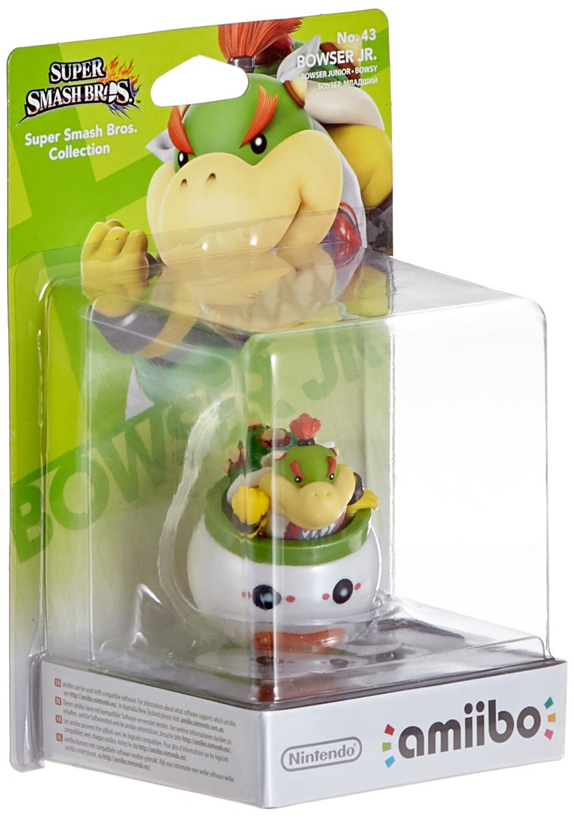 Nintendo - Figura Amiibo Bowser Jr. (Serie Ssb)