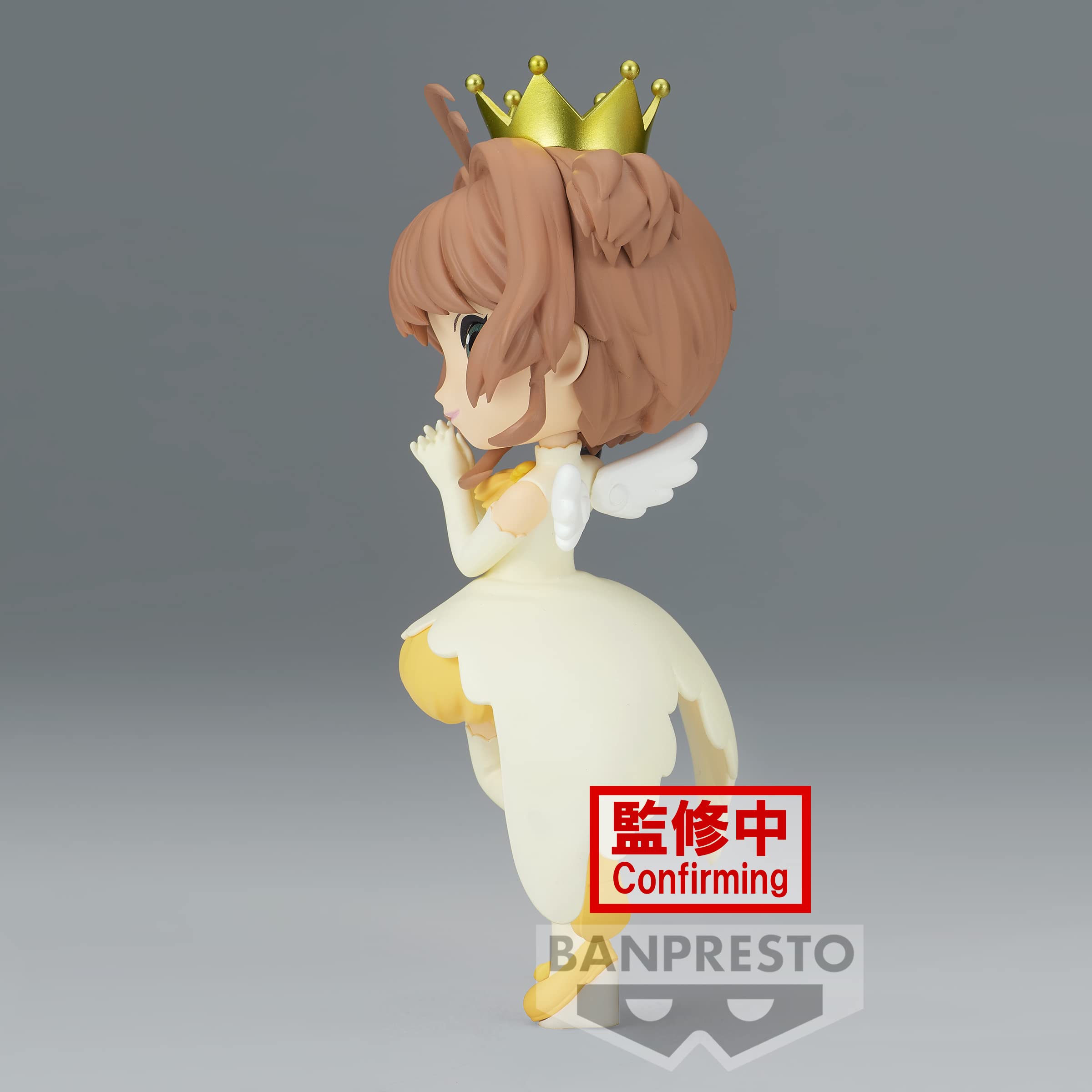 Banpresto Figura Q Posket Sakura Kinomoto Cardcaptor Sakura Clow Card Vol.2 14cm Bp19532 Multicolor