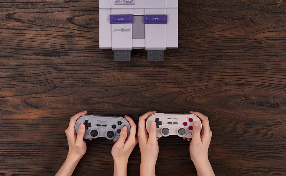 Import - 8bitdo Retro Receiver Para Snes