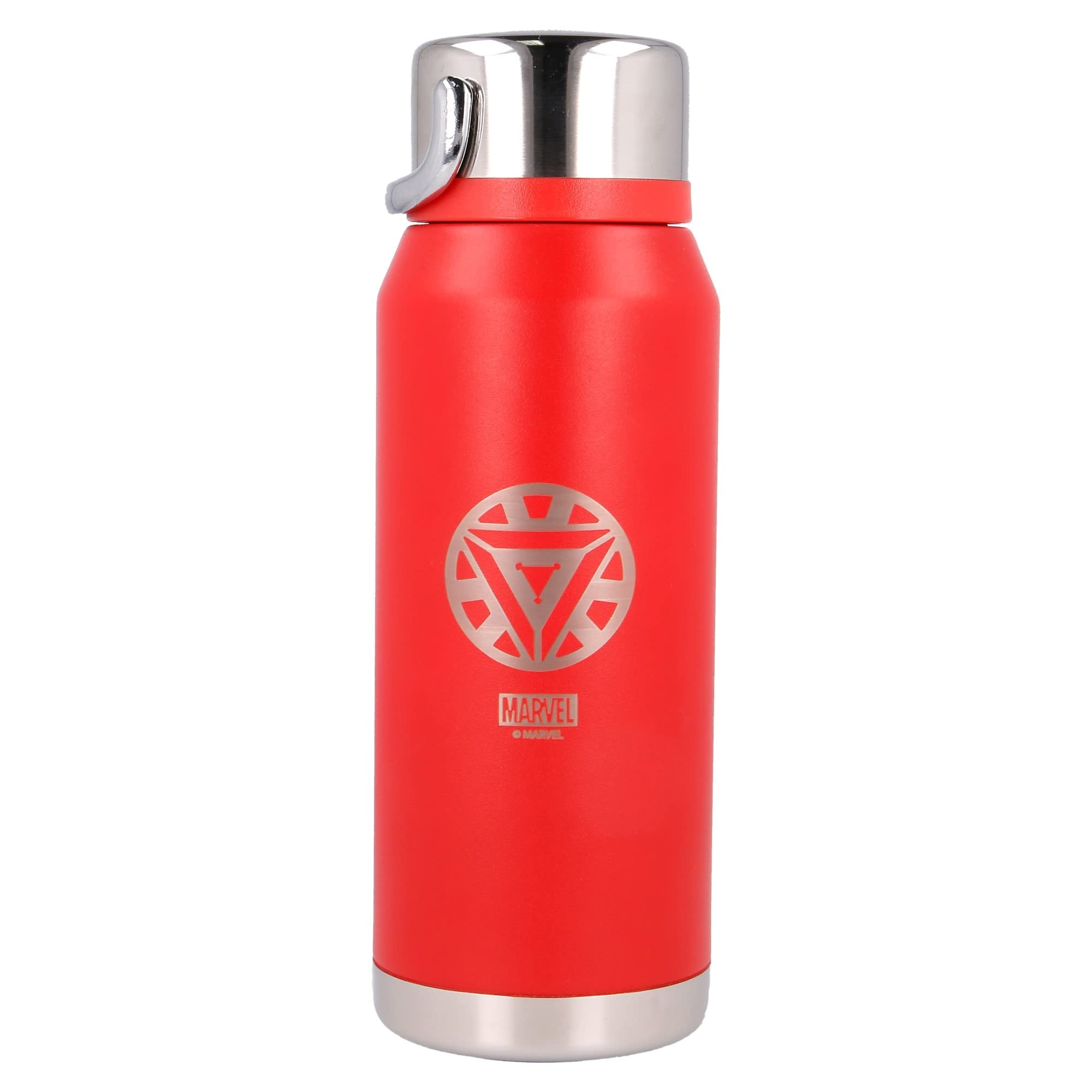 Stor8412497010240acero Inoxidable TéRmica Botella, 505 Ml Capacidad, Marvel Hugo