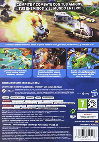 Micro Machines: World Series