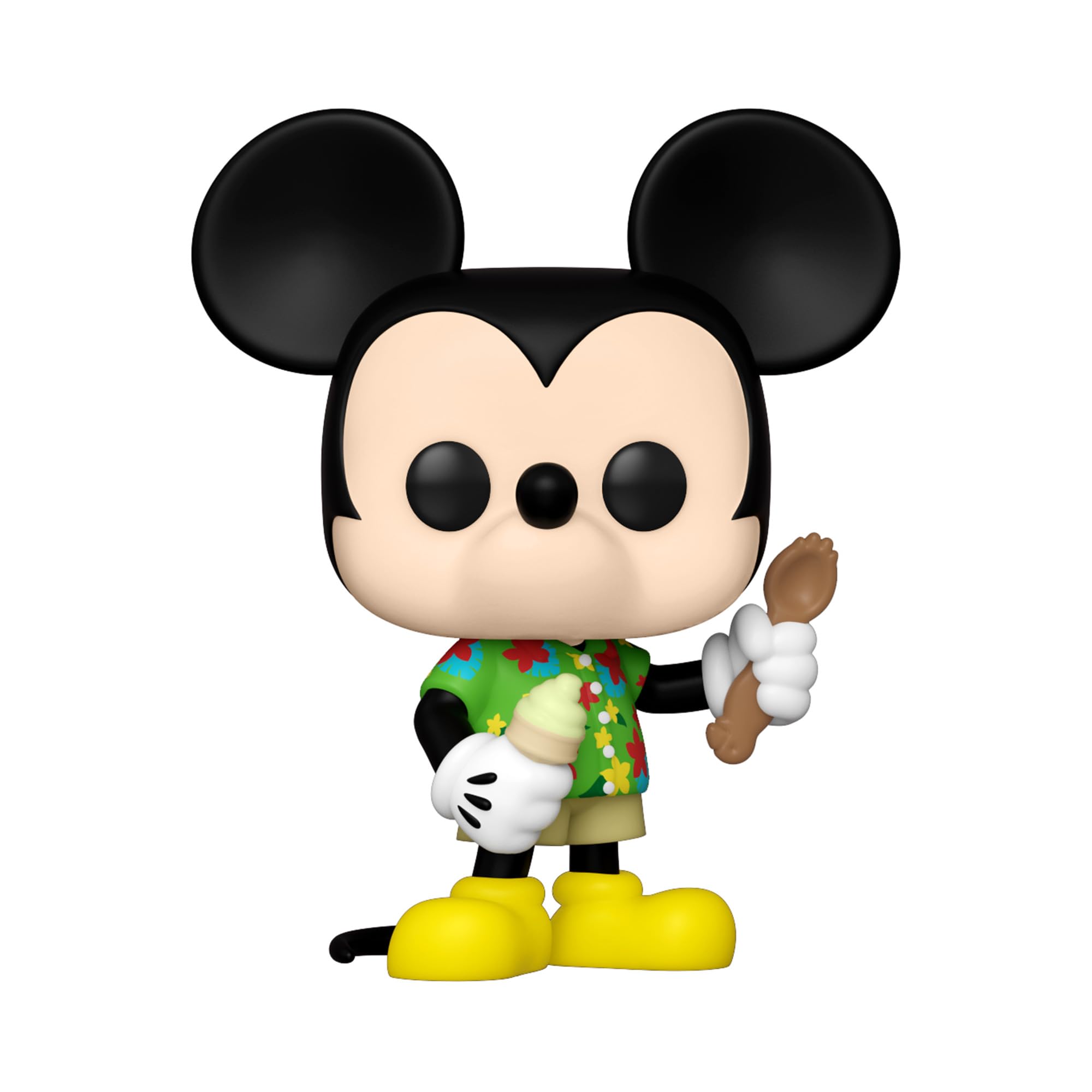 Funko Pop! Disney: Wdw 50th - Aloha Mickey Mouse - Disney World 50th Anniversary - Figura De Vinilo Coleccionable - Idea De Regalo- Mercancia Oficial - Juguetes Para NiñOs Y Adultos