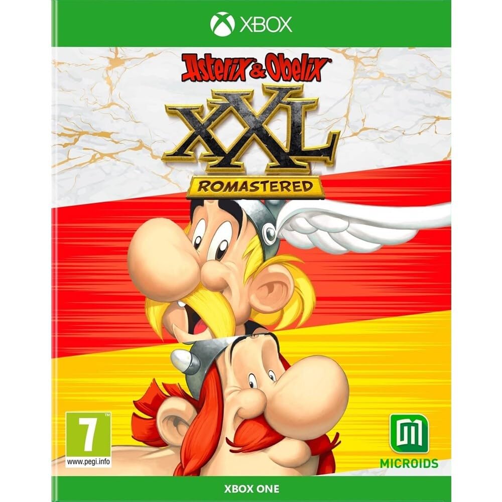 Asterix & Obelix Xxl - Romastered XBOX - ONE PAL ESP - Nuevo