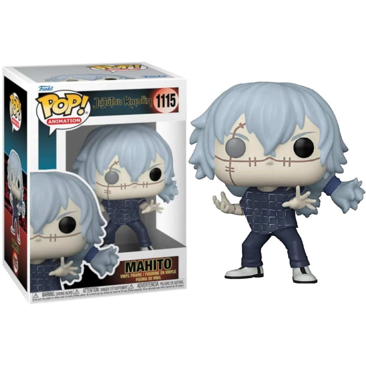 Funko Pop! Animation: Jujutsu Kaisen - Mahito - Figura De Vinilo Coleccionable - Idea De Regalo- Mercancia Oficial - Juguetes Para NiñOs Y Adultos - Anime Fans - MuñEco Para Coleccionistas