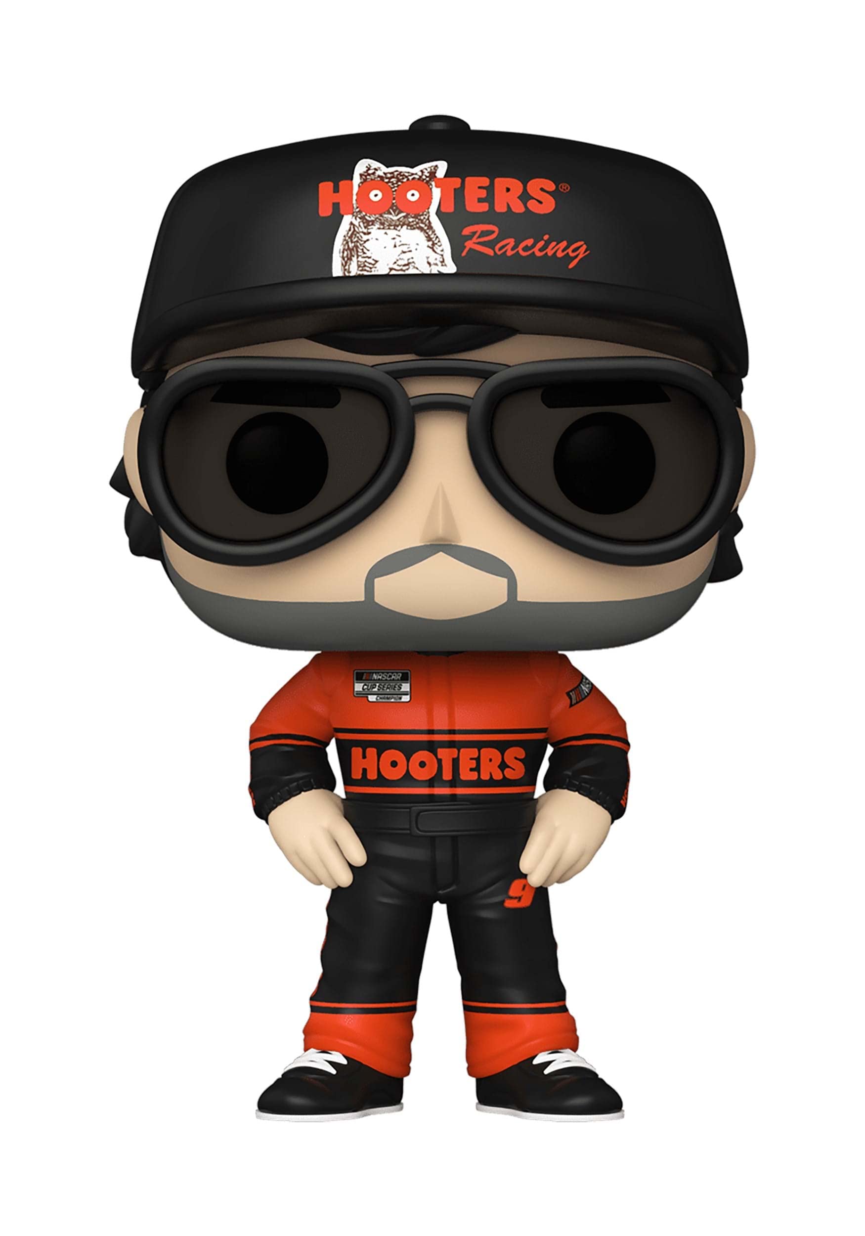Funko Pop! Nascar: Chase Elliott Elliot - (Naranja Hooters) - Figura De Vinilo Coleccionable - Idea De Regalo- Mercancia Oficial - Juguetes Para NiñOs Y Adultos - Sports Fans