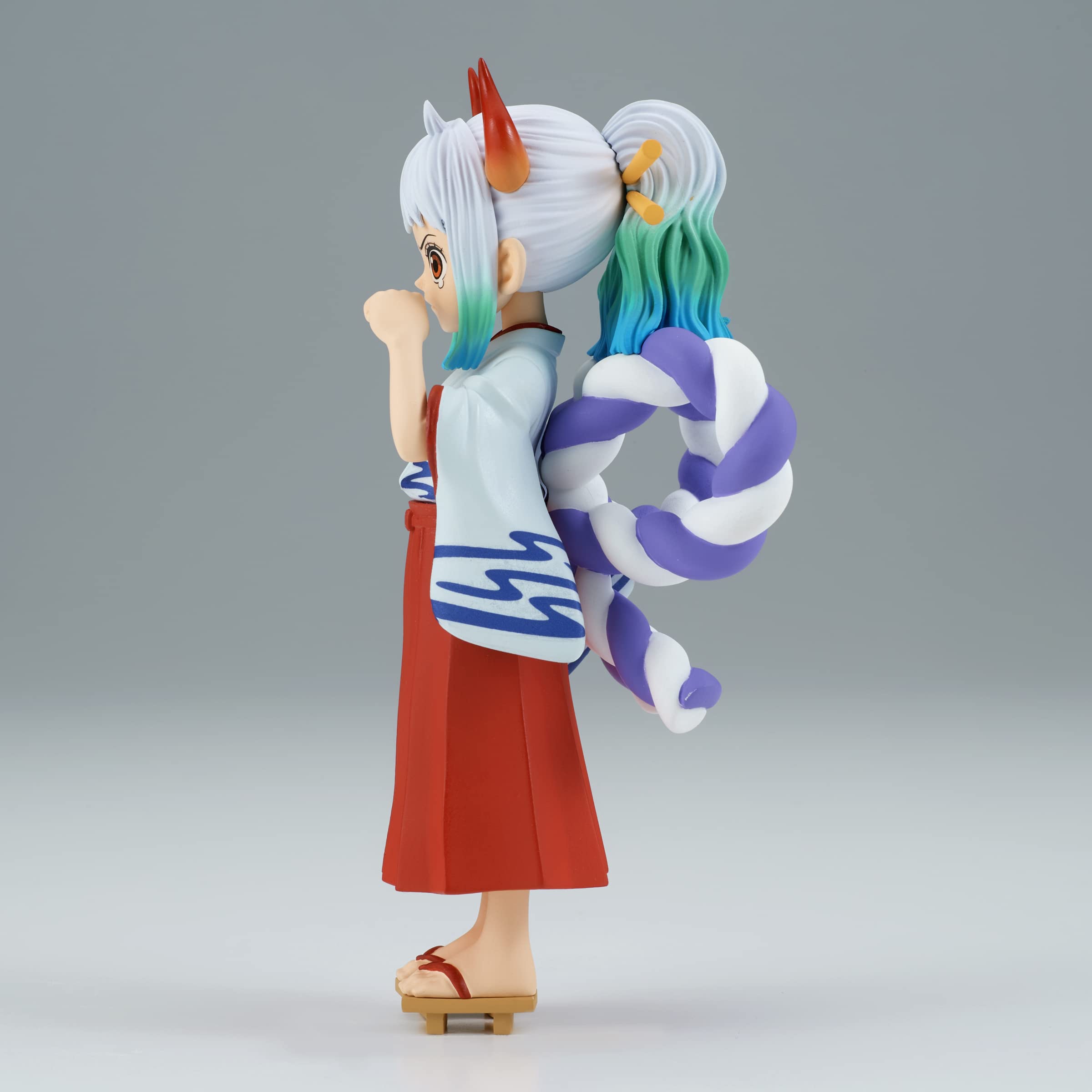 Banpresto Figura De AccióN Yamato One Piece - Dxf The Grandline Children Wanokuni Volumen 3 13cm Bp19719 Multicolor