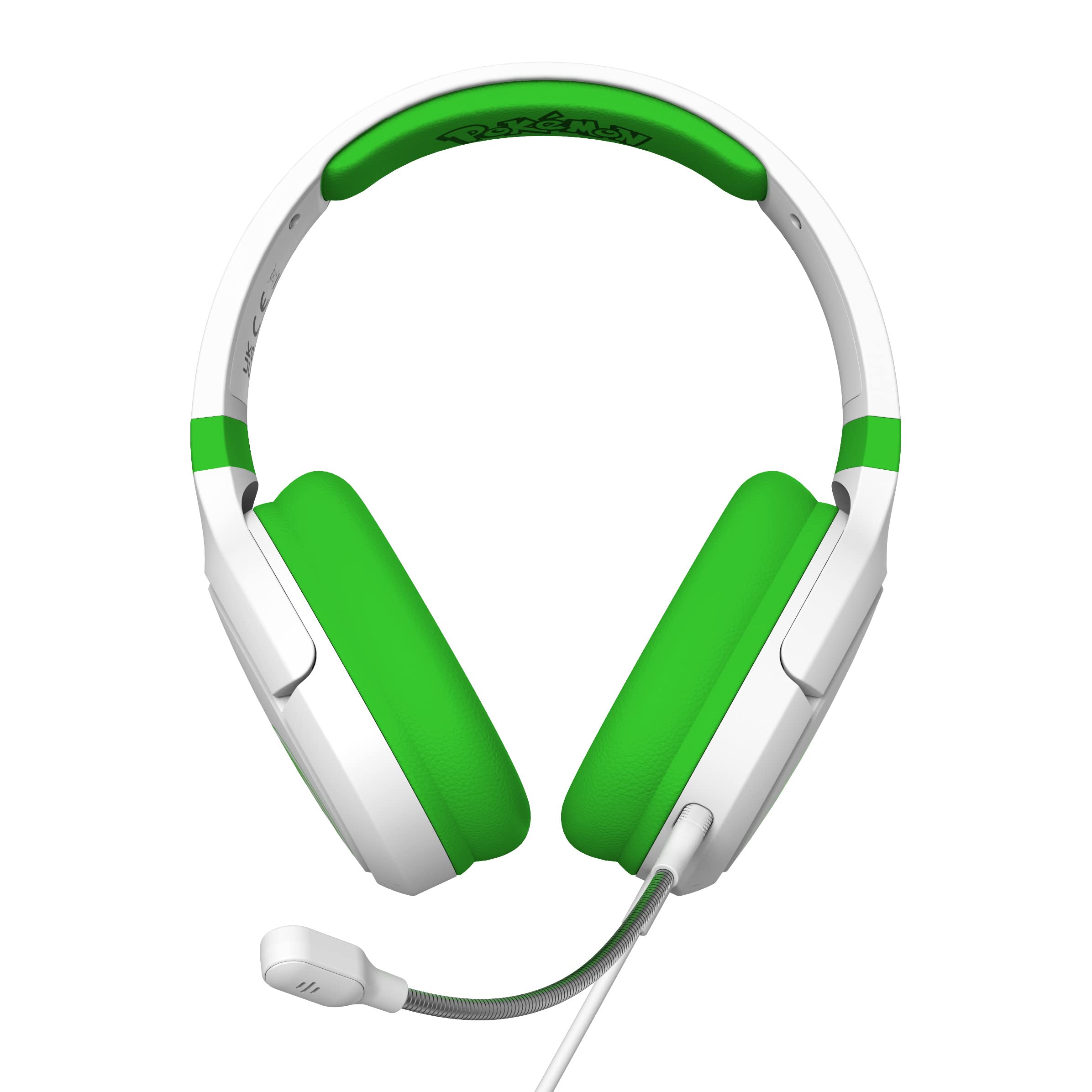 Otl Technologies Auriculares Gaming Pro G1 PokéMon Poké Ball Blanco Y Verde