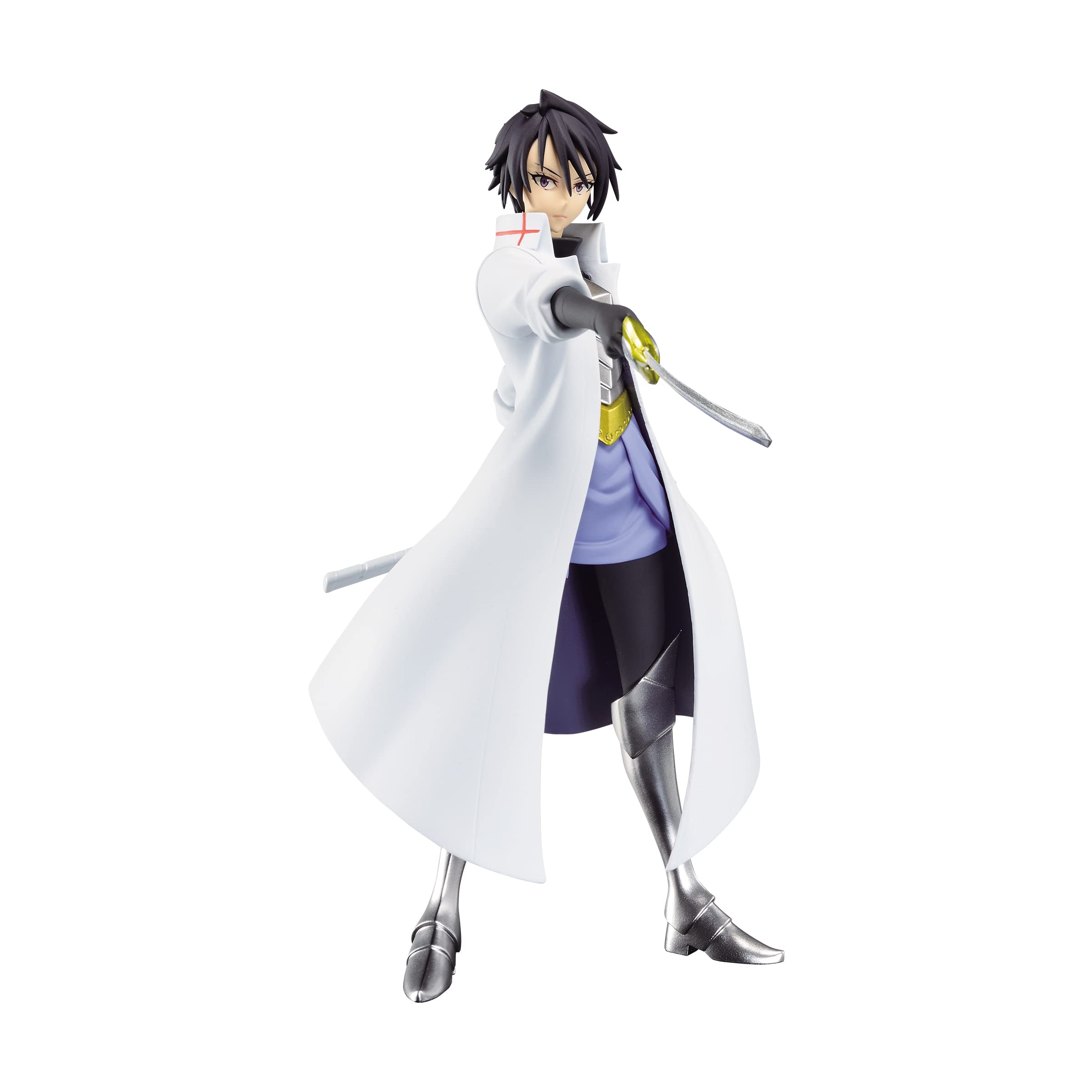 Banpresto Figura De Accion Hinata･Sakaguchi - That Time I Got Reincarnated As A Slime, Otherworlder, Vol.13, 17cm, Multicolor
