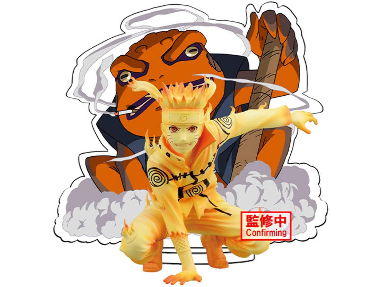 Banpresto Figura De AccióN Naruto Uzumaki Naruto Shippuden - Panel Spectacle 9cm Bp19783 Multicolor