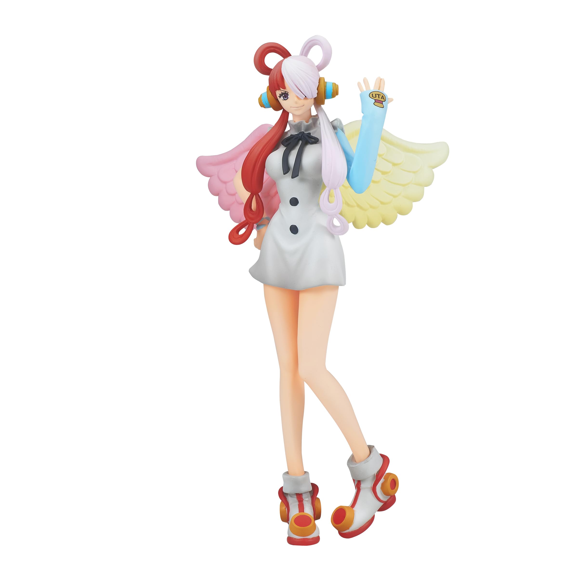 Banpresto Figura De Accion Uta One Piece, Film Red, Dxf The Grandline Series, 16 Cm, Multicolor Bp88186