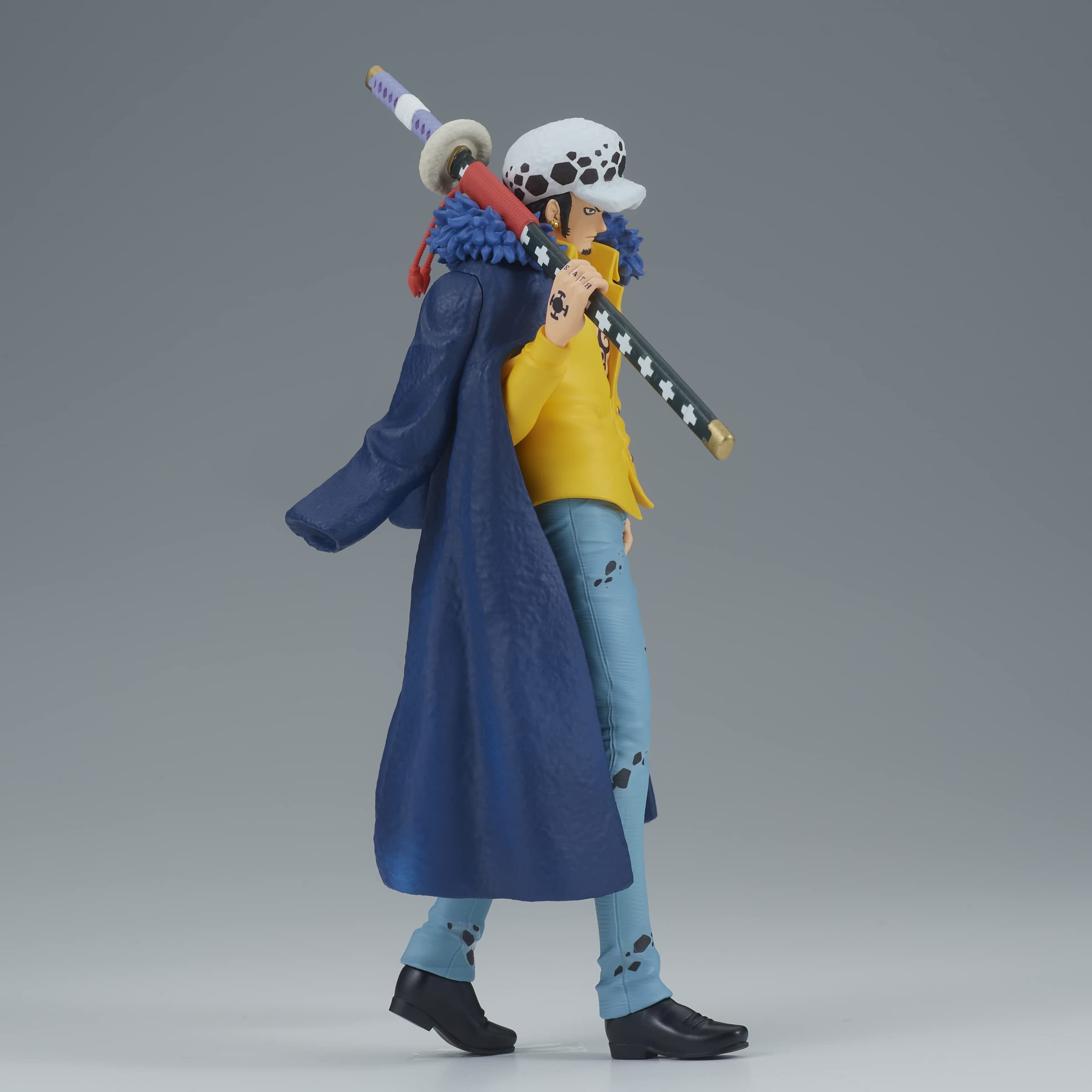 Banpresto, Figura De AccióN Trafalgar Law One Piece, The Shukko 17 Cm, Multicolor Bp88301
