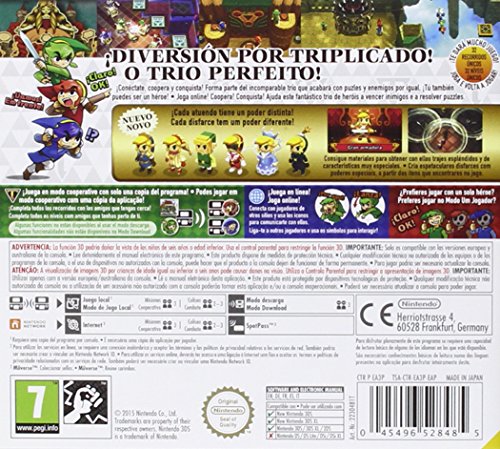 THE LEGEND OF ZELDA:TRI FORCE HEROES