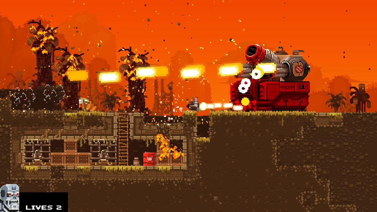 Broforce PS4 - [PAL ESP] - Nuevo