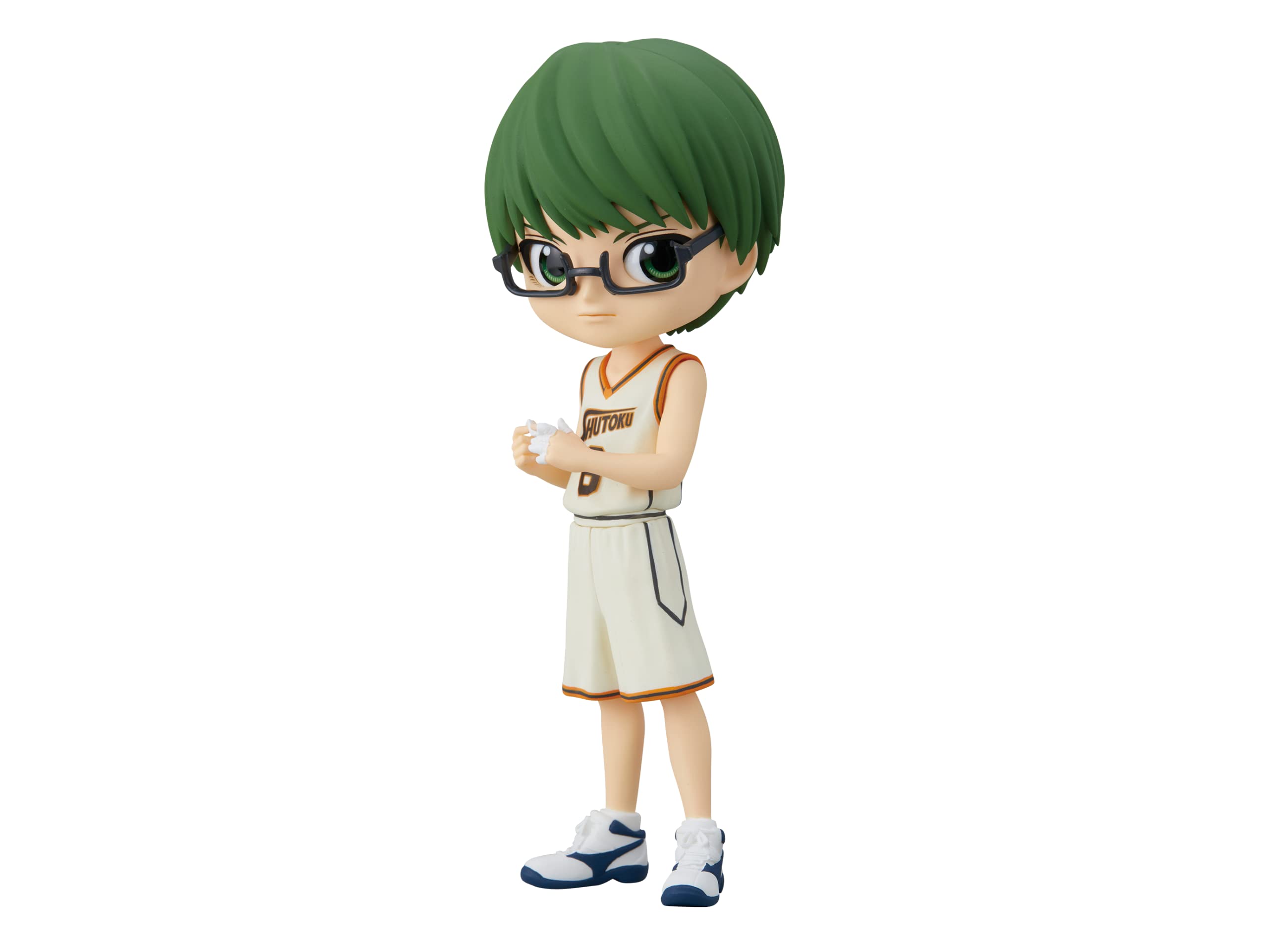 Banpresto Figura Q Posket Shintaro Midorima - Kuroko'S Basketball 14cm Bp18589 Multicolor
