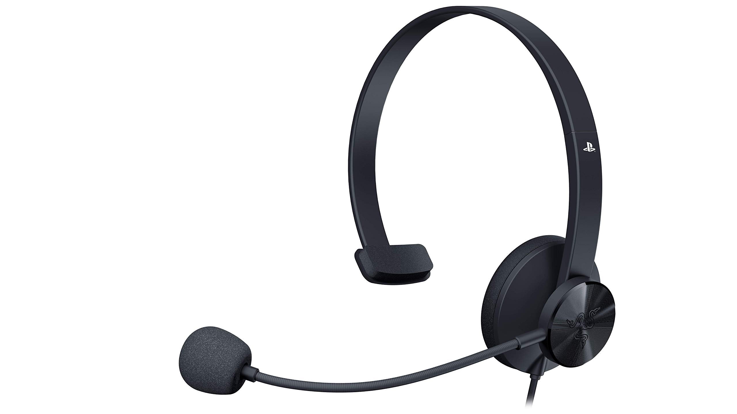 Razer Tetra pour PlayStation - Casque de chat de jeu ultraléger pour PlayStation, microphone cardioïde, suppression du bruit ambiant, contrôle du volume, connecteur Dual Shock 4