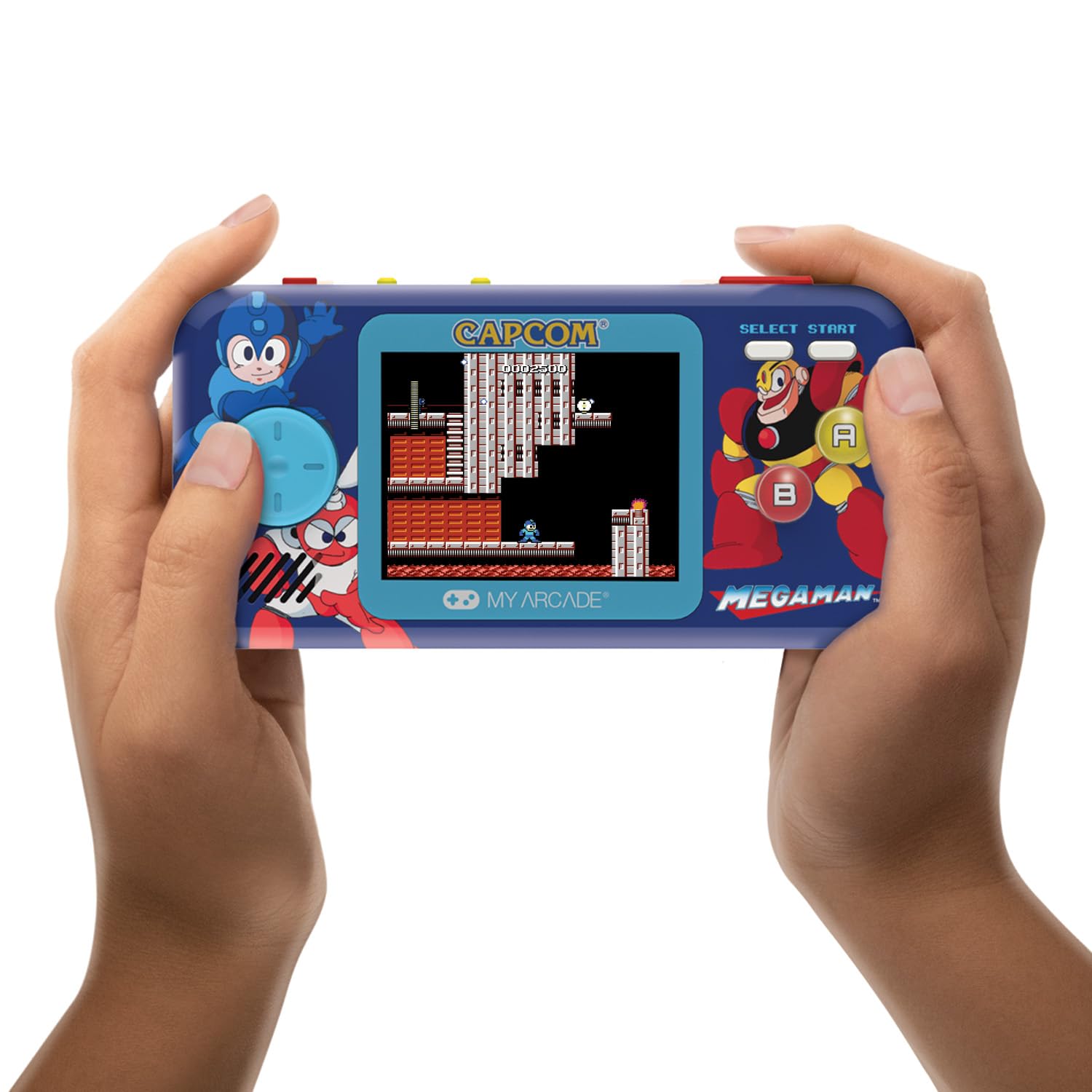 My Arcade Pocket Player Pro Megaman