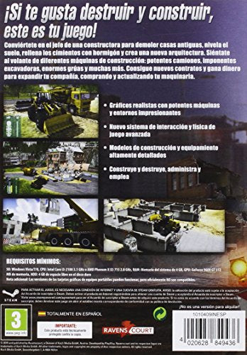 Construction Machines Simulator 2016 Pc [Pal Esp] - Nuevo