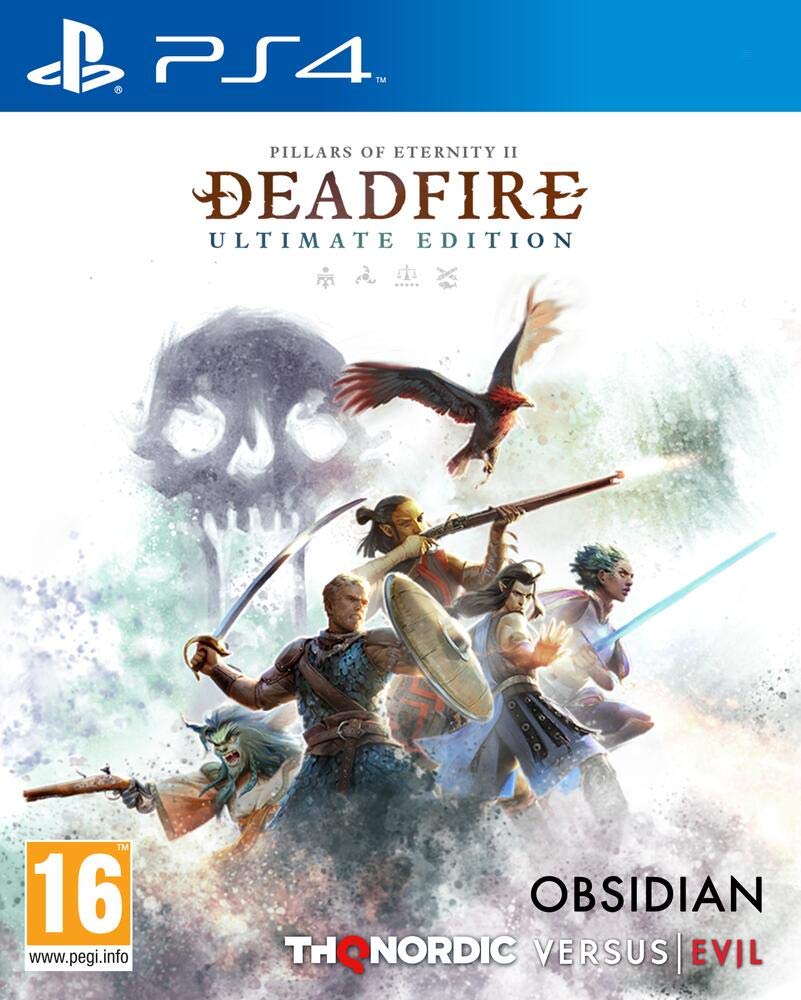 Pillars Of Eternity Ii: Deadfire - Ultimate Edition PS4 - PAL ESP - Nuevo