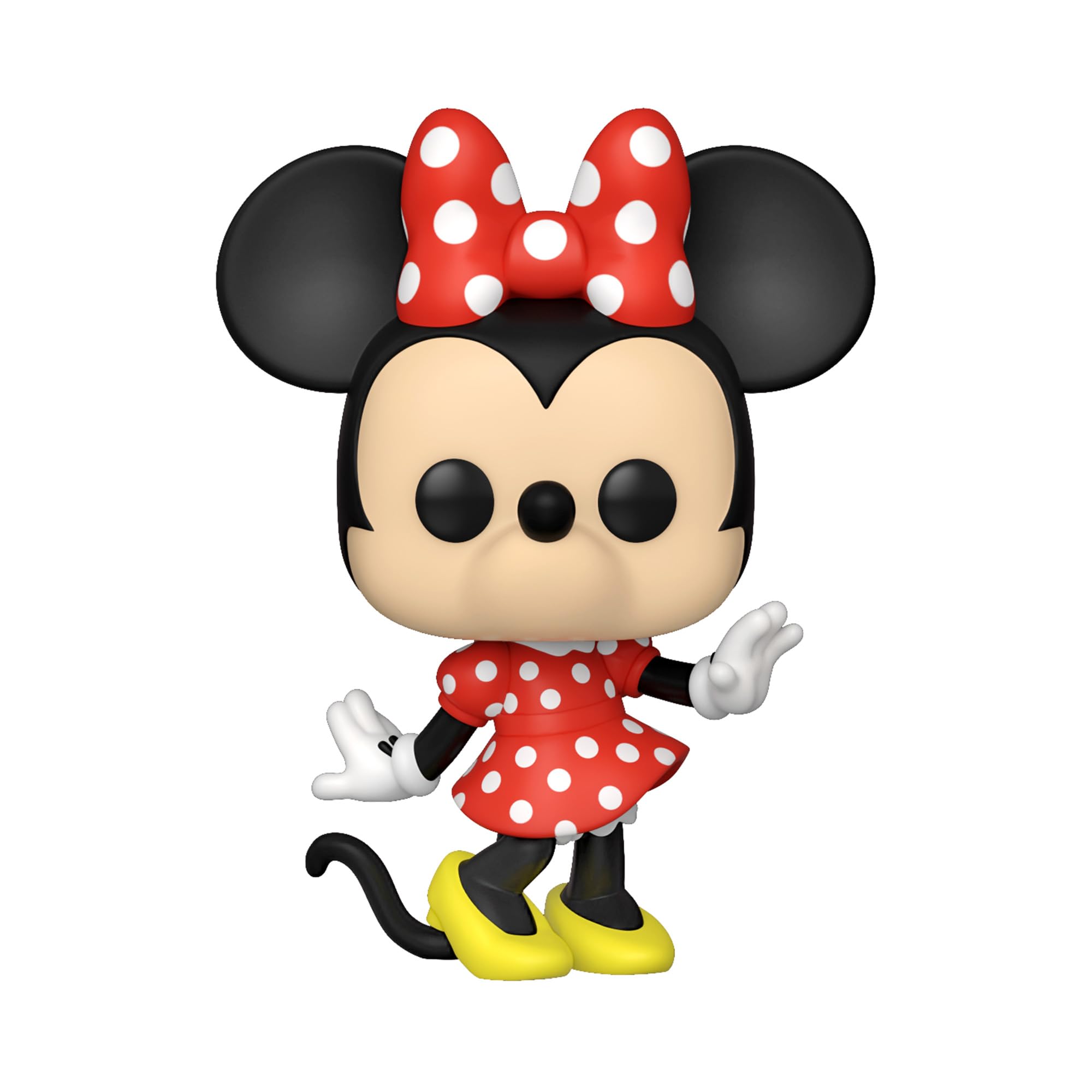 Funko POP! Disney : Classiques - Minnie Mouse - Figurines miniatures de collection à exposer - Idée cadeau - Marchandise officielle - Jouets pour enfants et adultes - Poupée pour collectionneurs