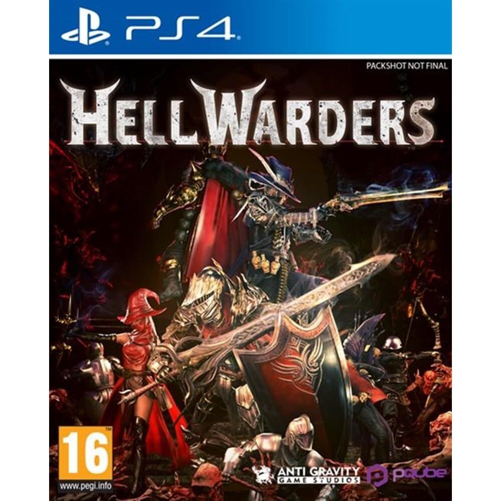 Hell Warders PS4 - PAL ESP - Nuevo