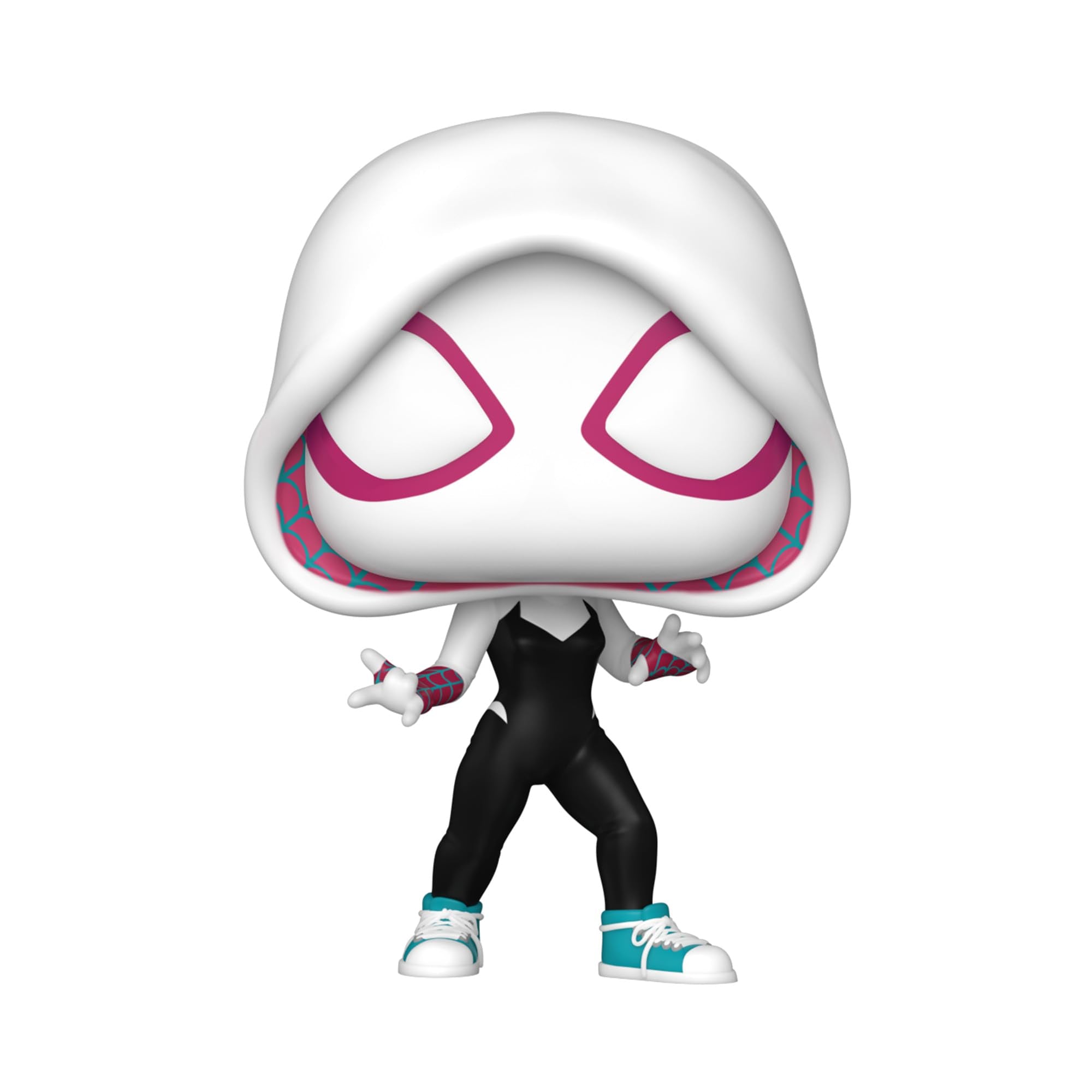 Funko Pop! Vinyle : Spider-Man : Across The Spider-Verse - Spider-Gwen - Spiderman Into The Spiderverse 2 - Figurine en vinyle à collectionner - Idée cadeau - Marchandise officielle - Fans de cinéma