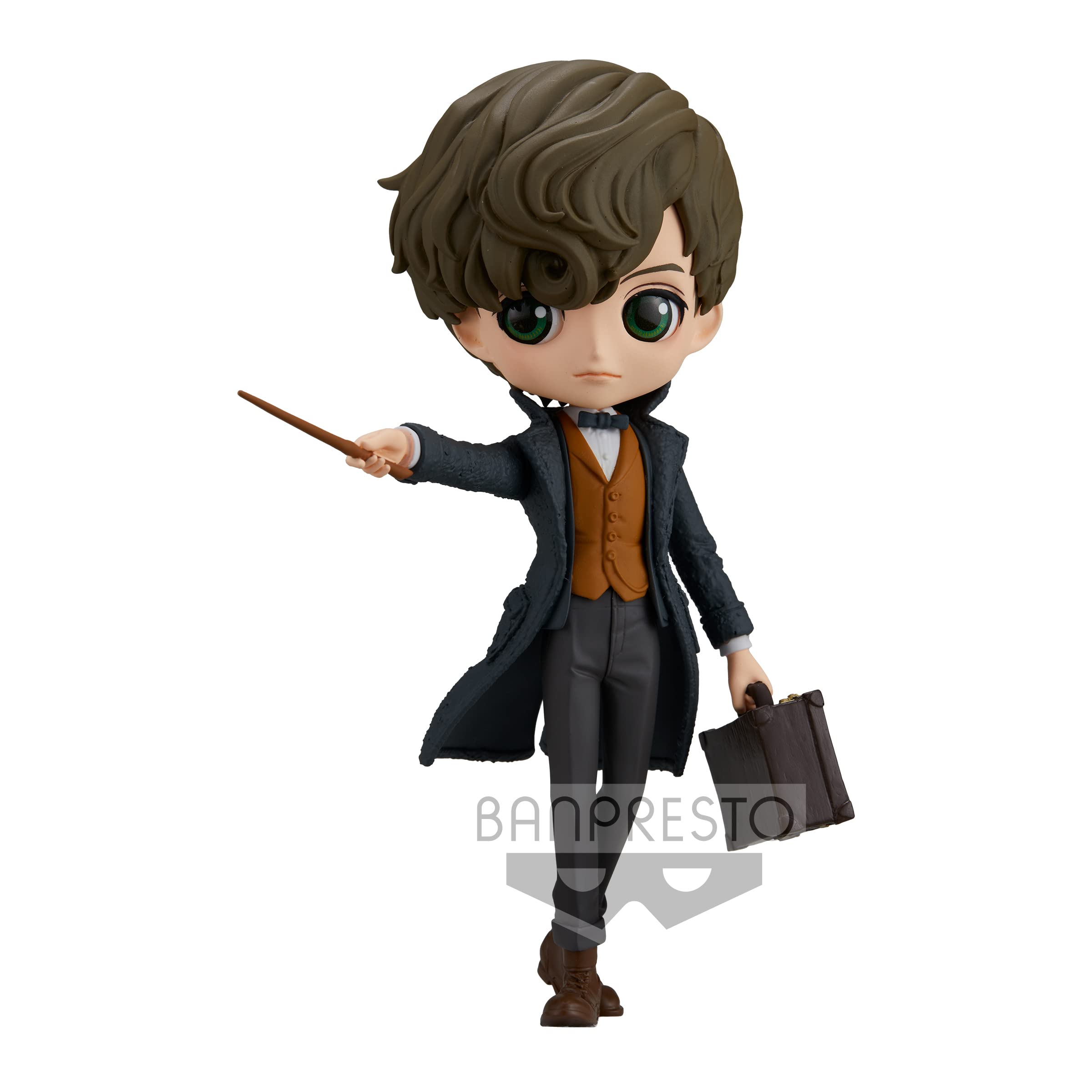 Banpresto Figura Newt Scamander Ver.B Animales Fantasticos Q Posket 14cm