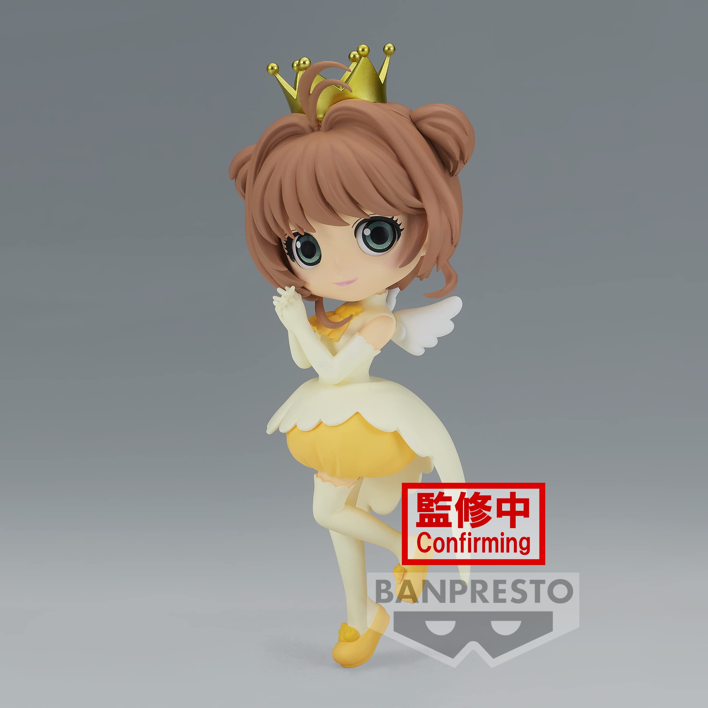 Banpresto Figura Q Posket Sakura Kinomoto Cardcaptor Sakura Clow Card Vol.2 14cm Bp19532 Multicolor