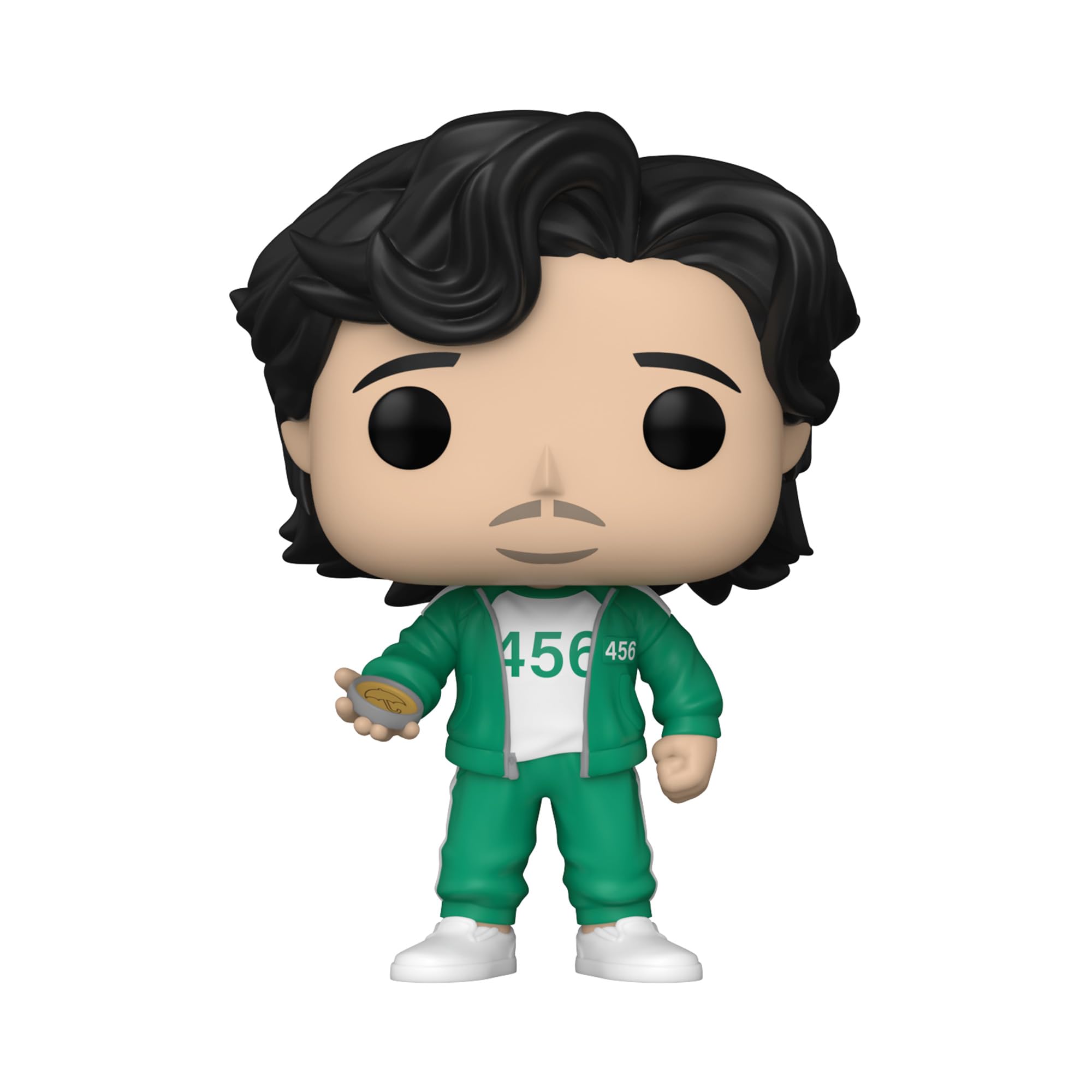 Funko Pop! Tv: Squid Game - Gi-Hun 456 - El Juego Del Calamar - Figura De Vinilo Coleccionable - Idea De Regalo- Mercancia Oficial - Juguetes Para NiñOs Y Adultos - Tv Fans