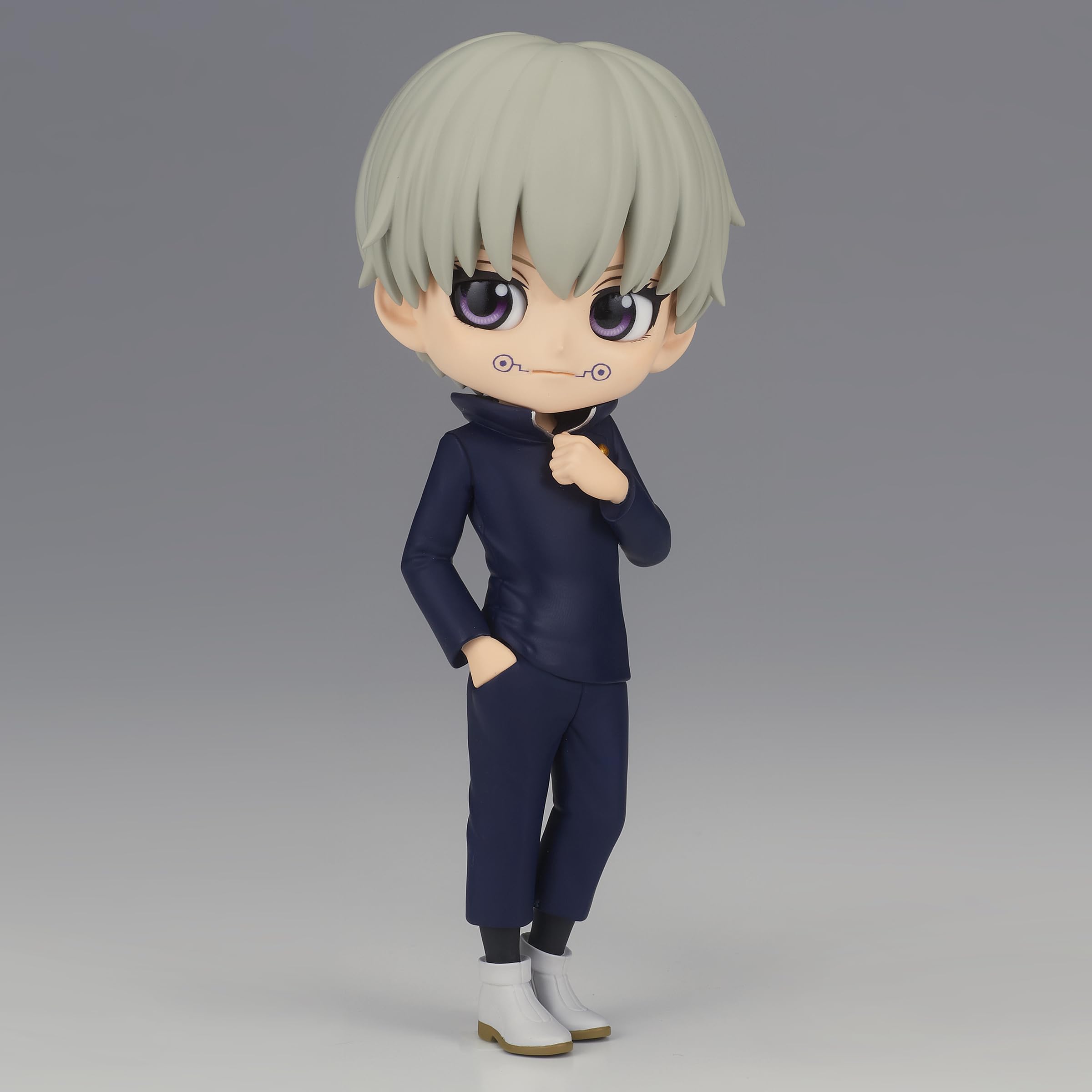 Banpresto Figura Q Posket Toge Inumaki (Ver.A) - Jujutsu Kaisen 14cm Bp19046 Multicolor