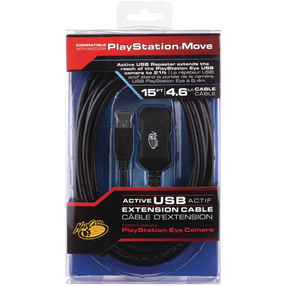 Câble d'extension USB pour caméra PS3 Move [import français]