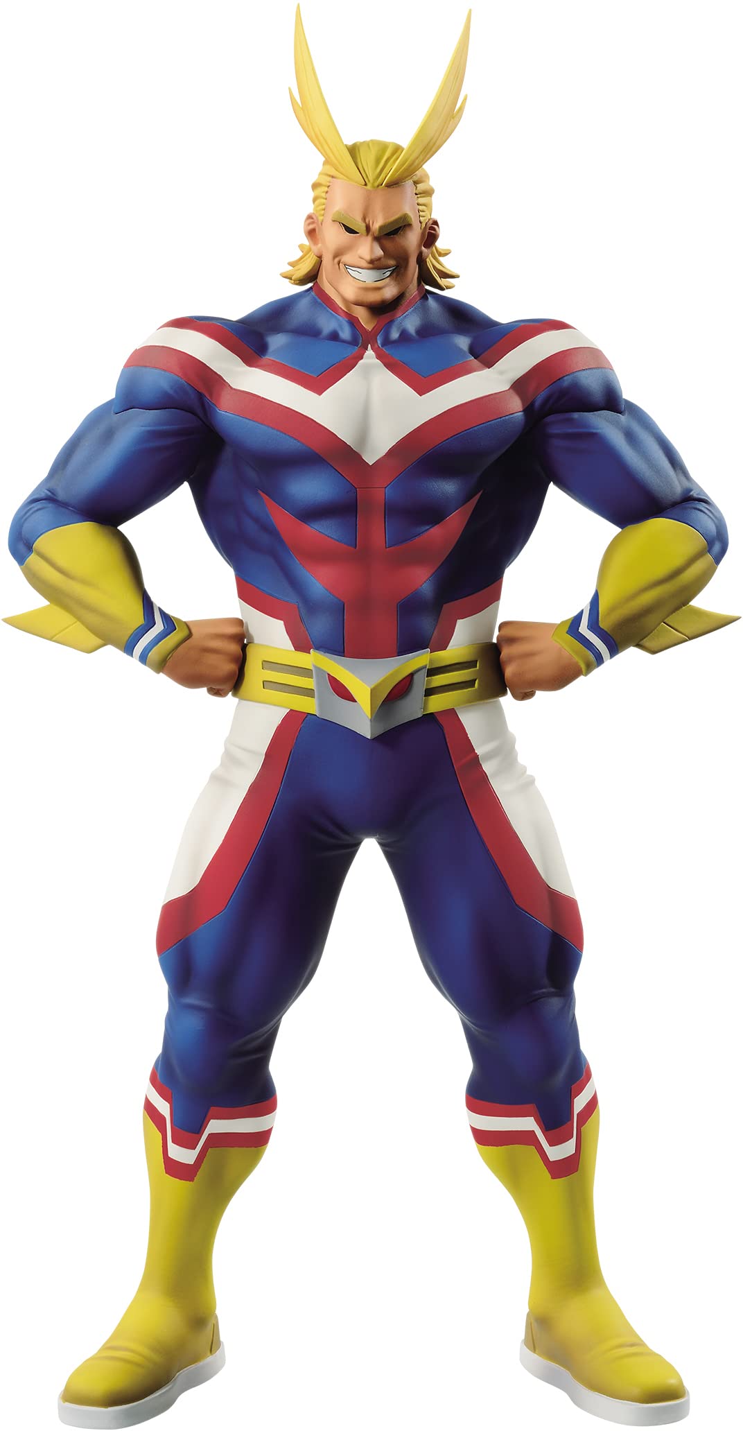 Banpresto Bp18735 Figura De AccióN All Might My Hero Academia - Age Of Heroes 20 Cm, Multicolor