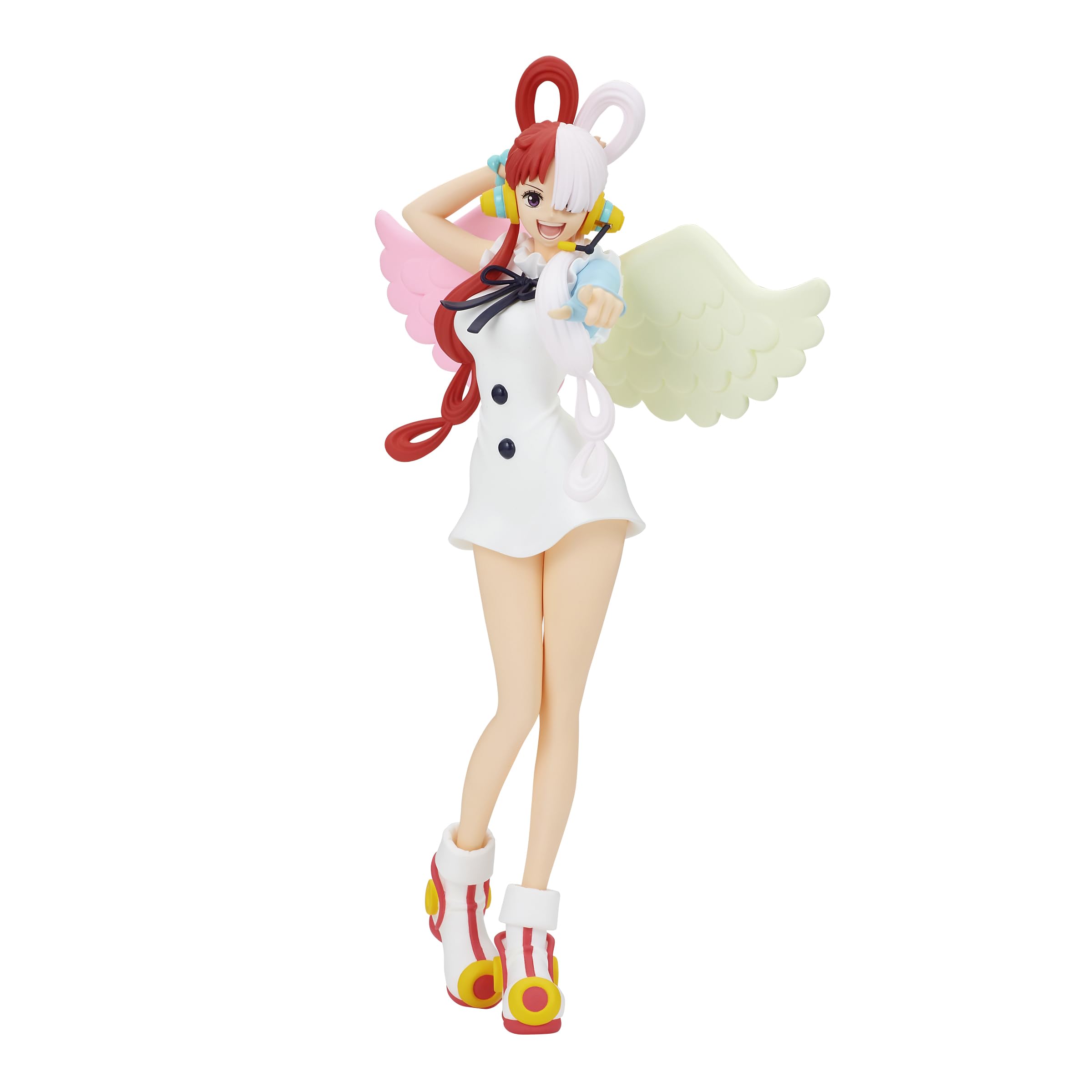 Banpresto Figura De AccióN Uta One Piece Film Red Glitter&Glamours 22cm Multicolor Bp88410