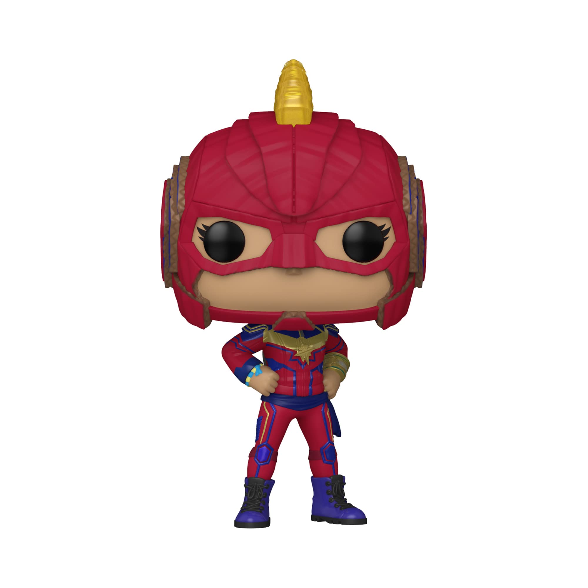 Funko Pop! Marvel: Ms. Marvel - Kamala Khan - Figura De Vinilo Coleccionable - Idea De Regalo- Mercancia Oficial - Juguetes Para NiñOs Y Adultos - Tv Fans - MuñEco Para Coleccionistas Y ExposicióN